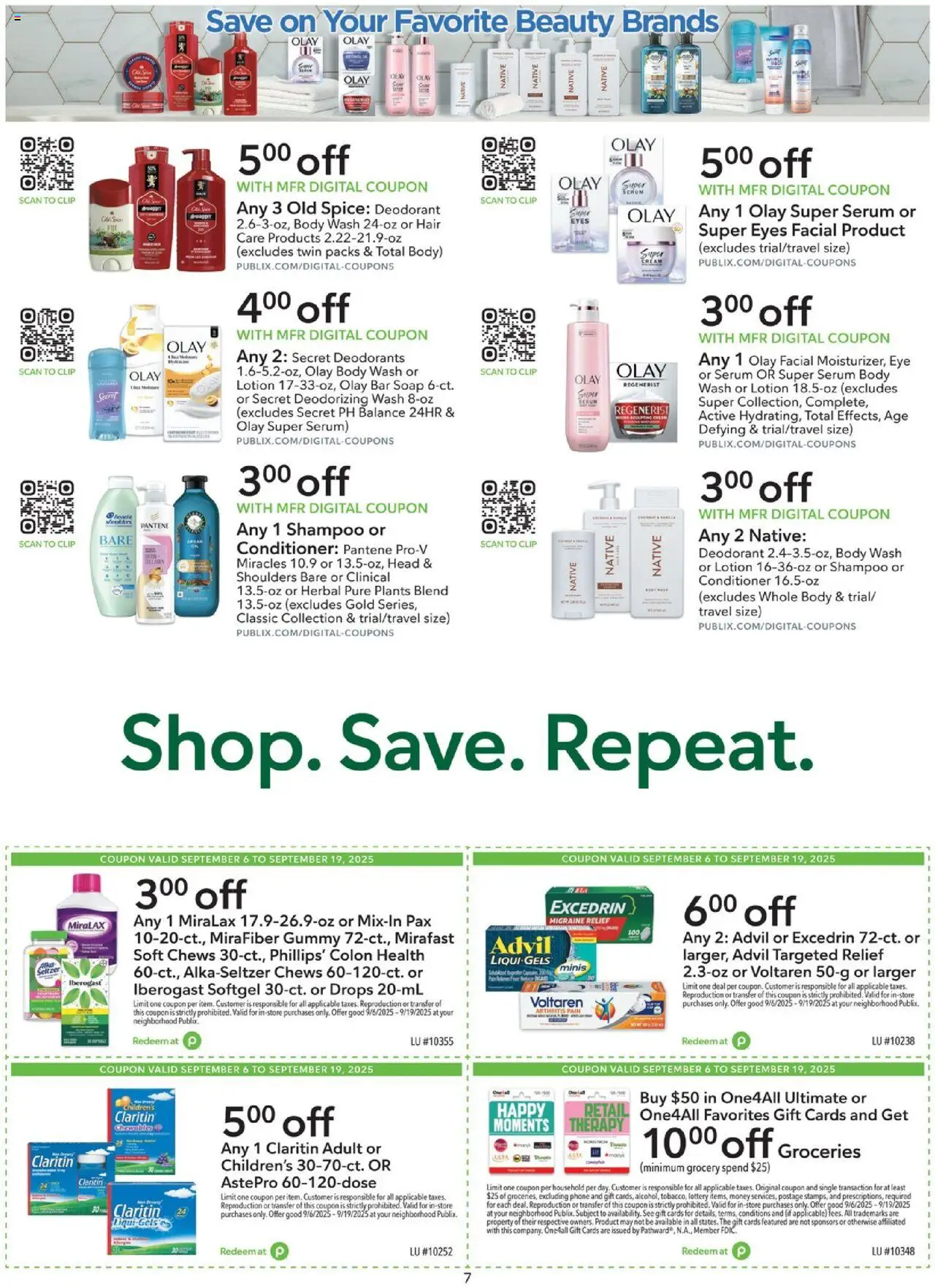 publix - Publix Extra Savings - 09/06 - 09/19 2025 - page: 7