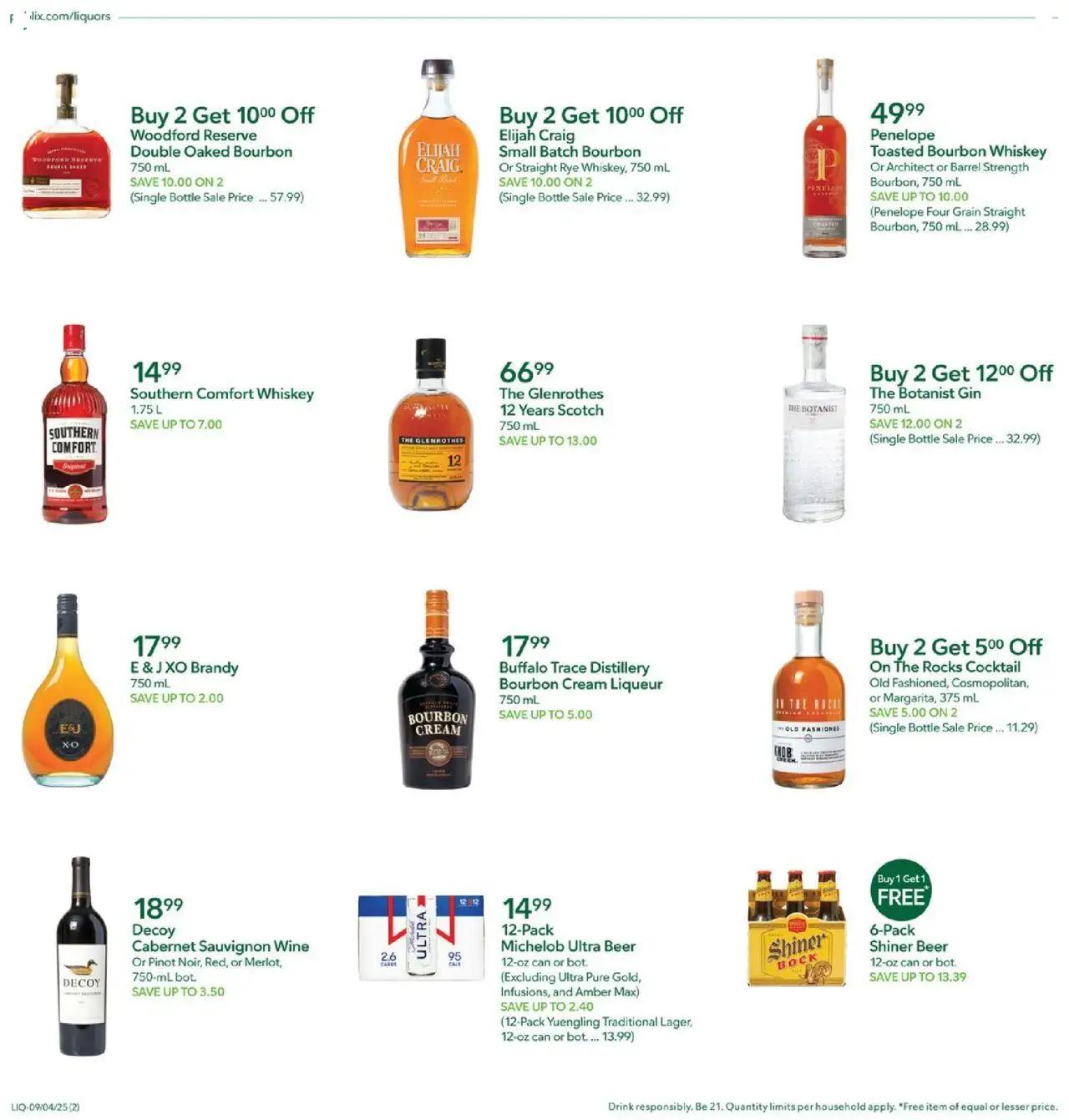 publix - Publix Liquor - 09/04 - 09/10 2025 - page: 2