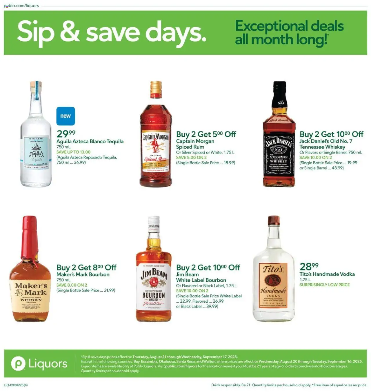 publix - Publix Liquor - 09/04 - 09/10 2025 - page: 4