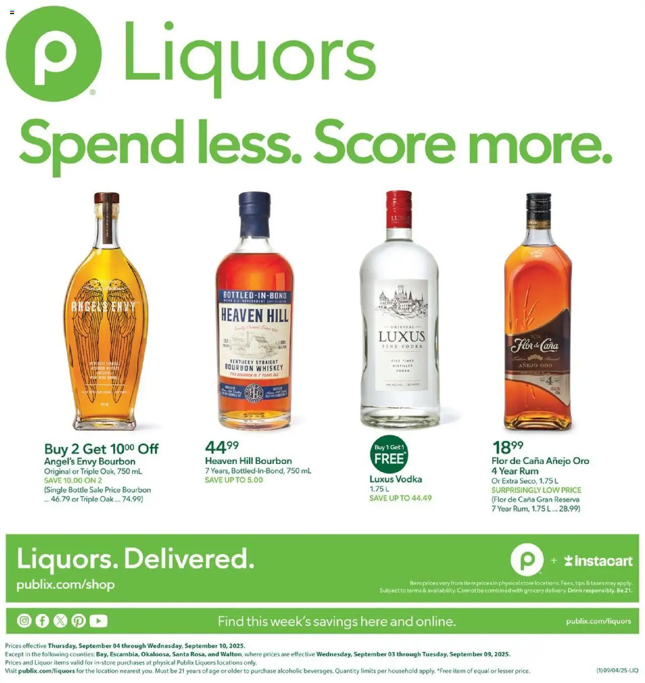 publix - Publix Liquor - 09/04 - 09/10 2025