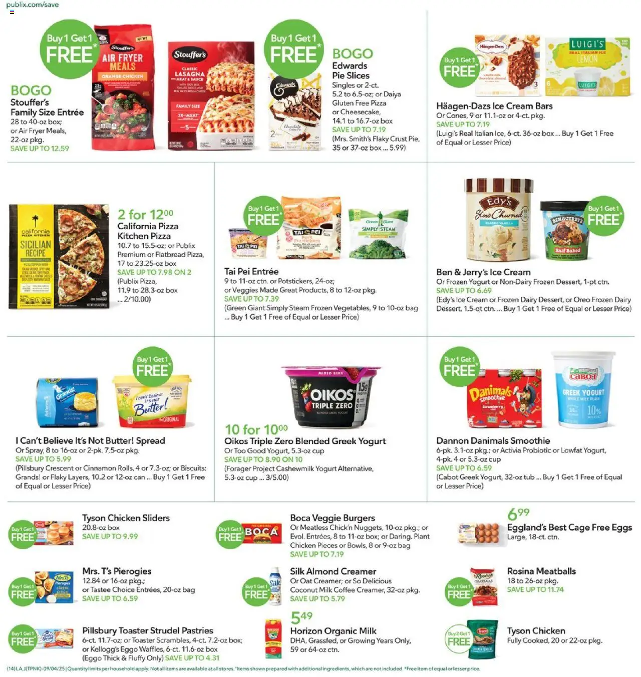 publix - Publix Leaflet - 09/04 - 09/10 2025 - page: 14