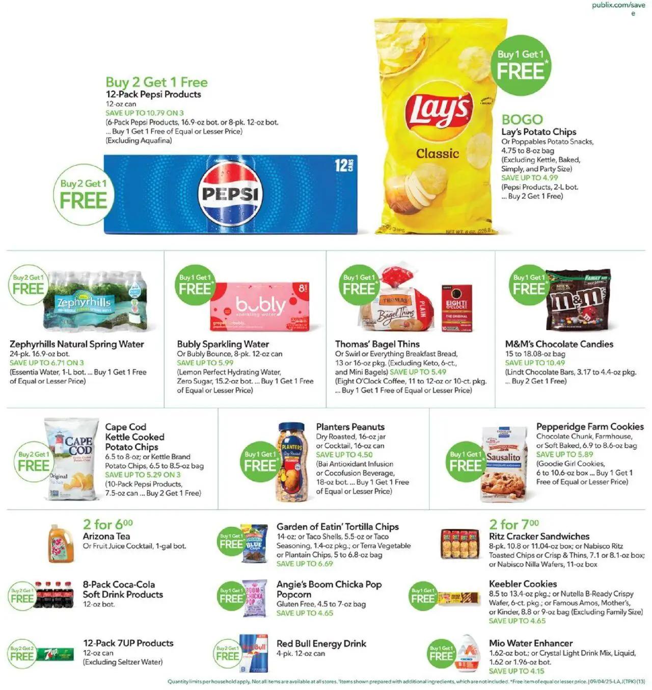 publix - Publix Leaflet - 09/04 - 09/10 2025 - page: 13