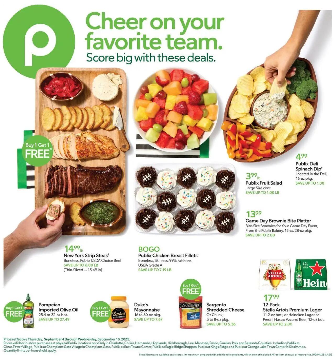 publix - Publix Leaflet - 09/04 - 09/10 2025