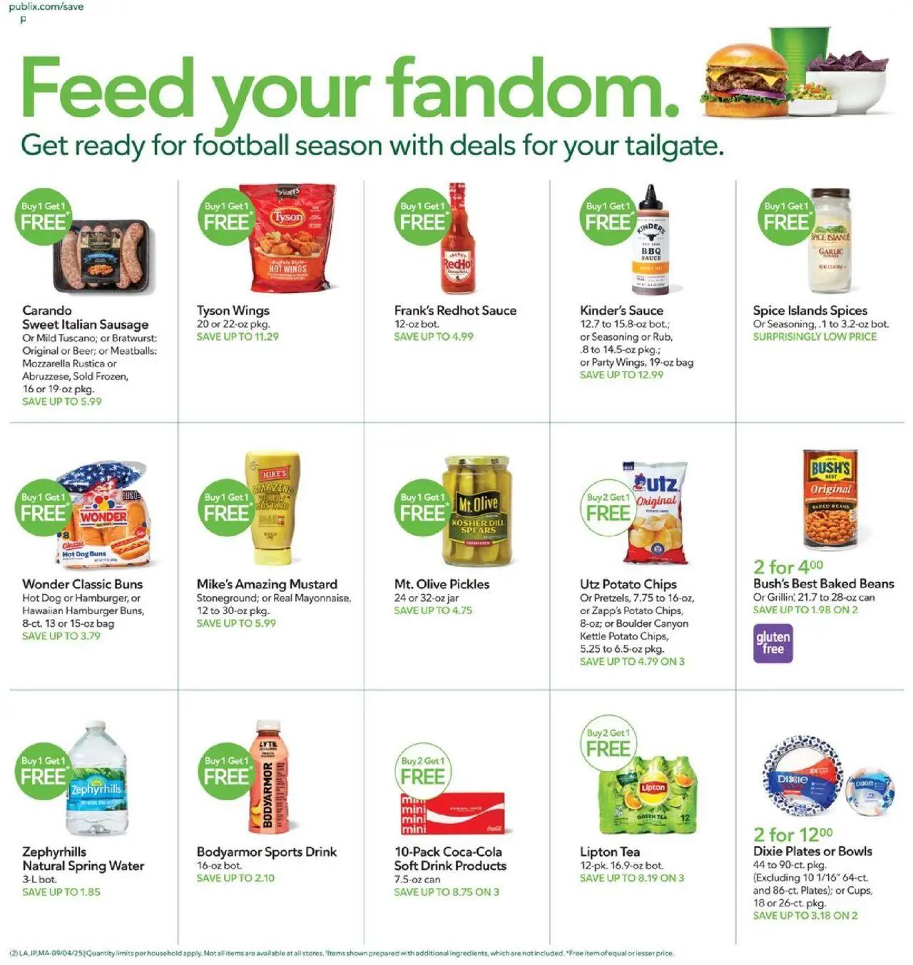 publix - Publix Leaflet - 09/04 - 09/10 2025 - page: 2