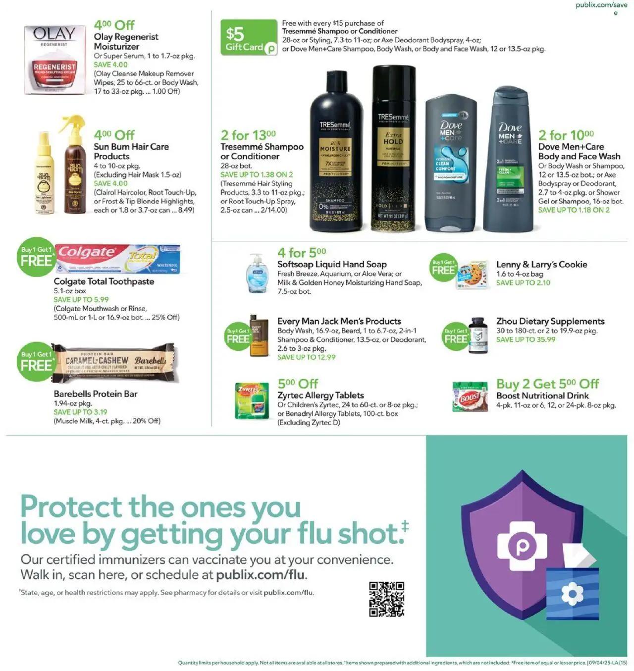 publix - Publix Leaflet - 09/04 - 09/10 2025 - page: 15