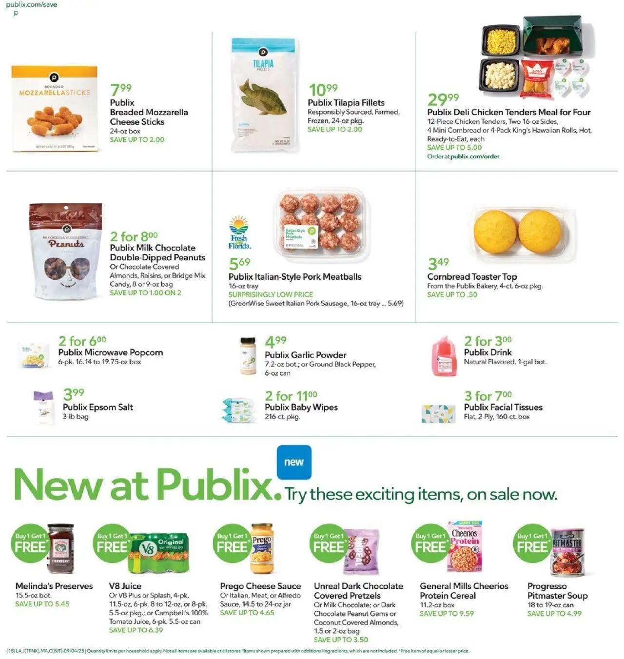 publix - Publix Leaflet - 09/04 - 09/10 2025 - page: 18