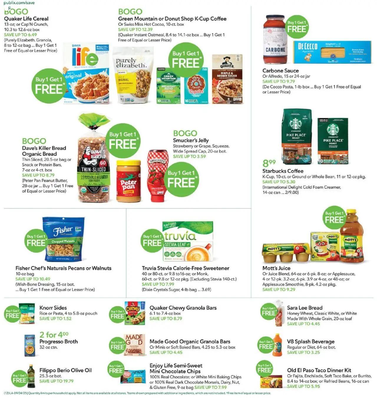 publix - Publix Leaflet - 09/04 - 09/10 2025 - page: 12