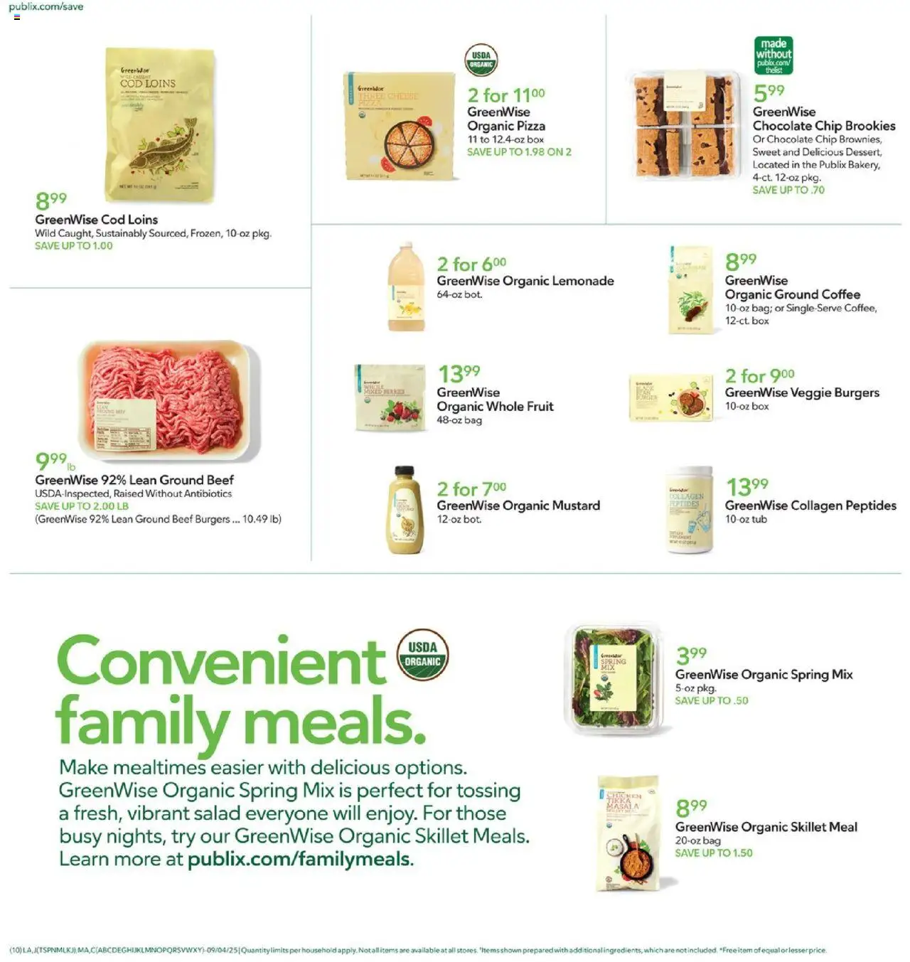 publix - Publix Leaflet - 09/04 - 09/10 2025 - page: 10