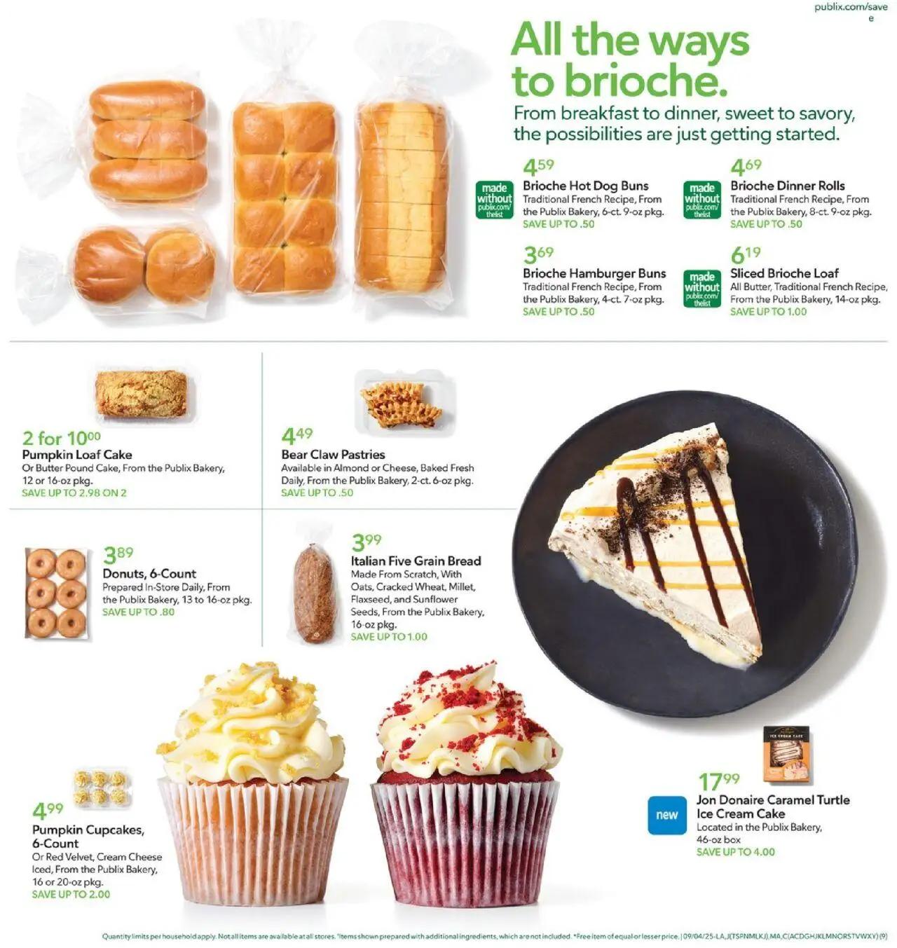 publix - Publix Leaflet - 09/04 - 09/10 2025 - page: 9
