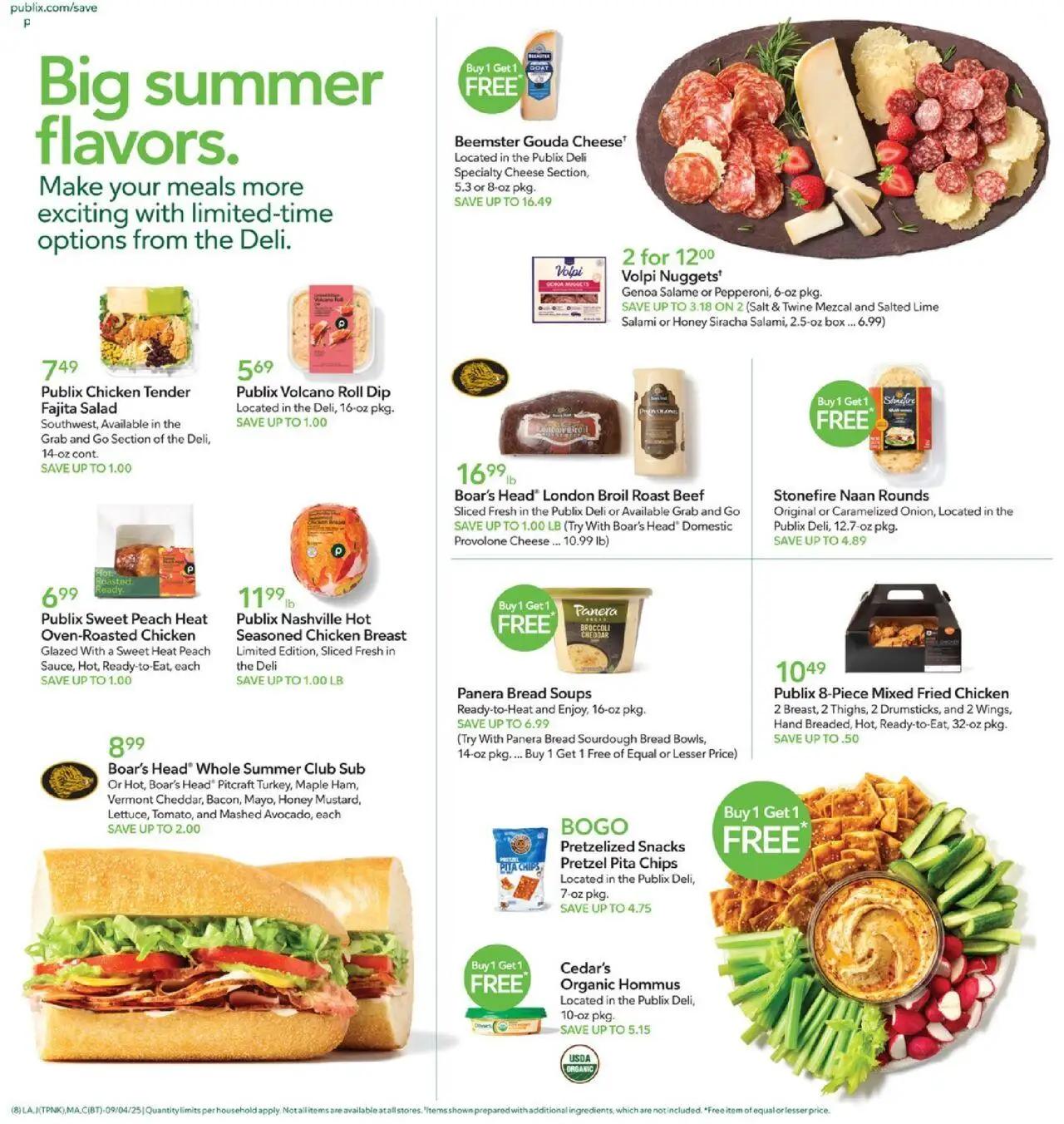 publix - Publix Leaflet - 09/04 - 09/10 2025 - page: 8