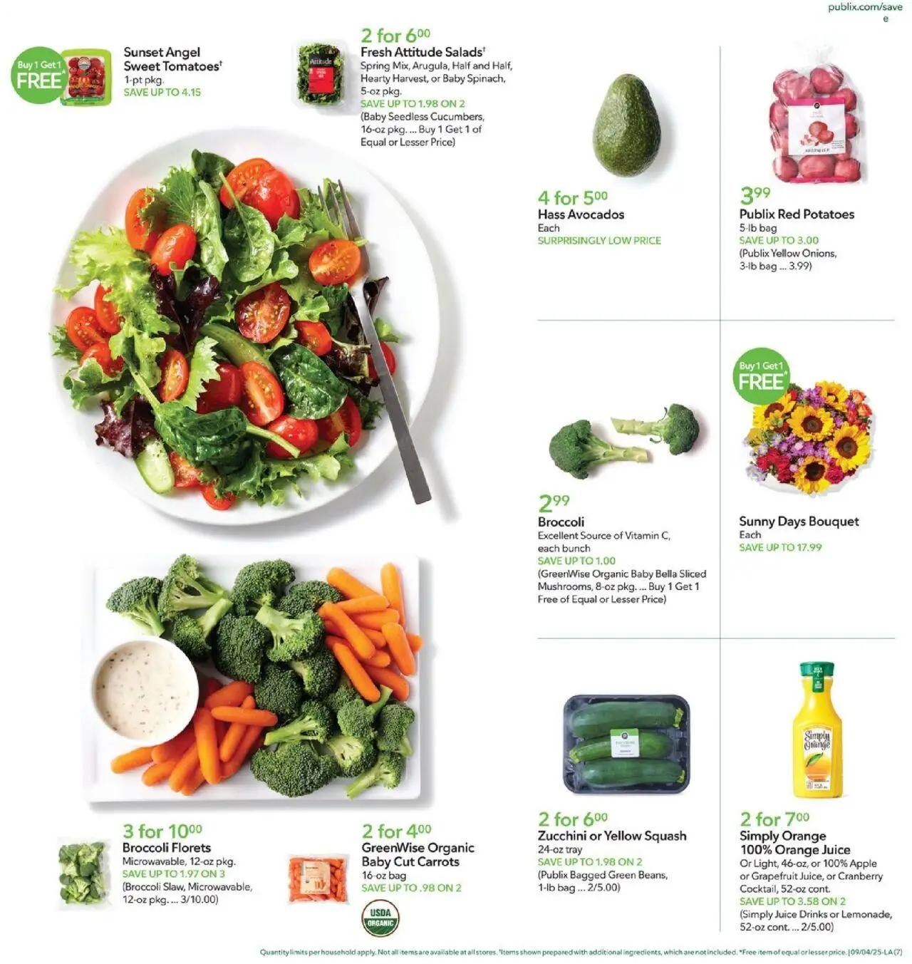 publix - Publix Leaflet - 09/04 - 09/10 2025 - page: 7