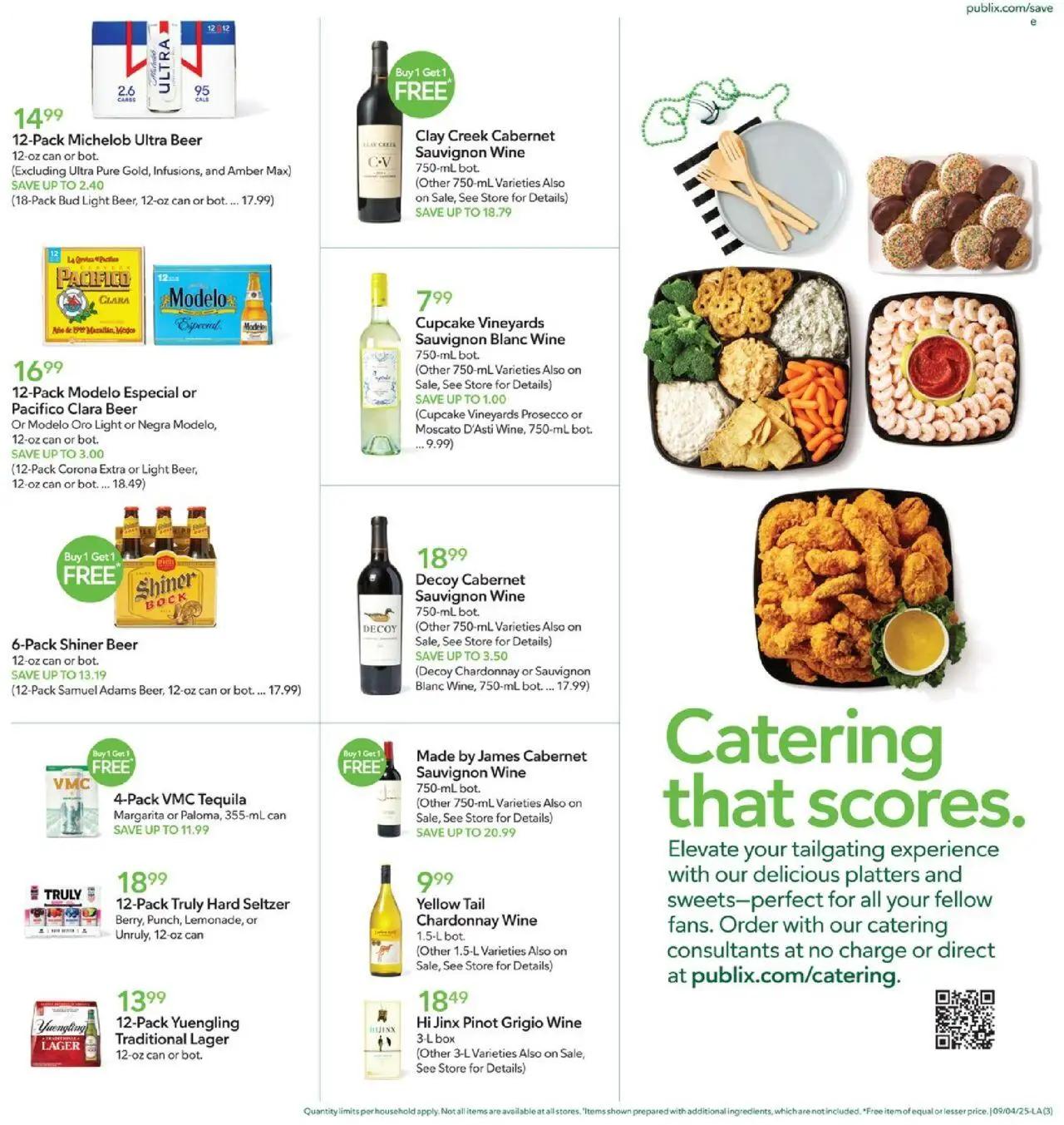 publix - Publix Leaflet - 09/04 - 09/10 2025 - page: 3