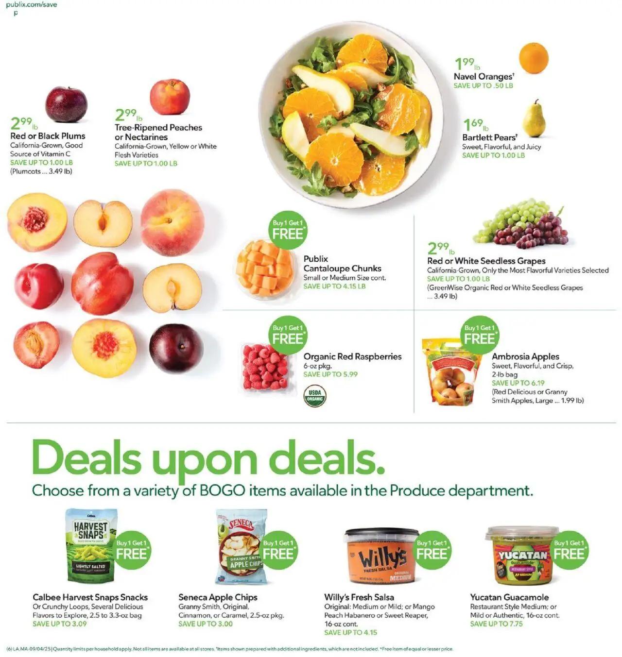 publix - Publix Leaflet - 09/04 - 09/10 2025 - page: 6