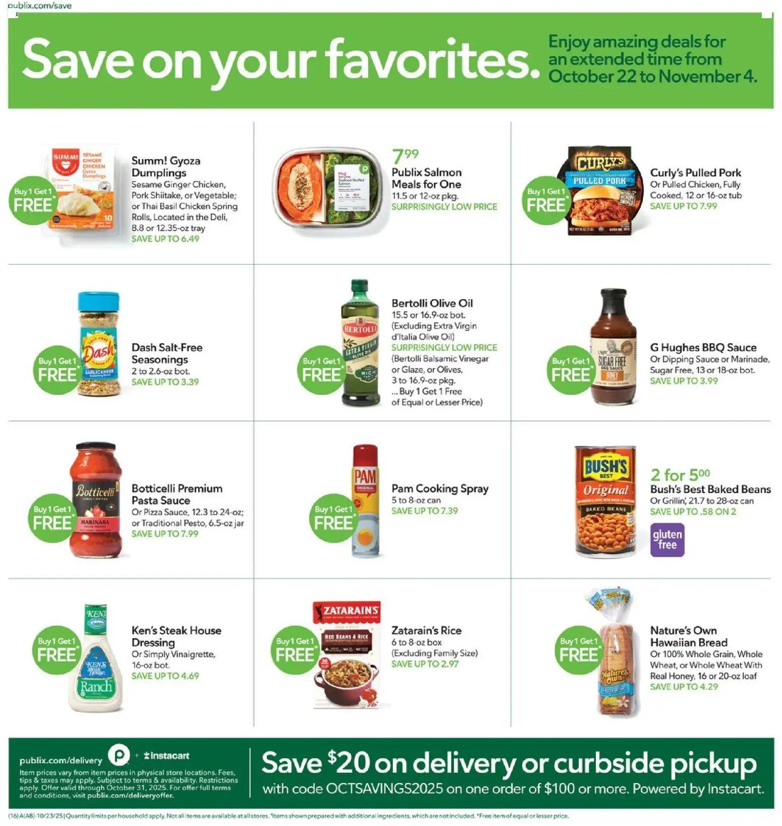 publix - Publix Leaflet - 10/29 - 11/04 2025 - page: 21