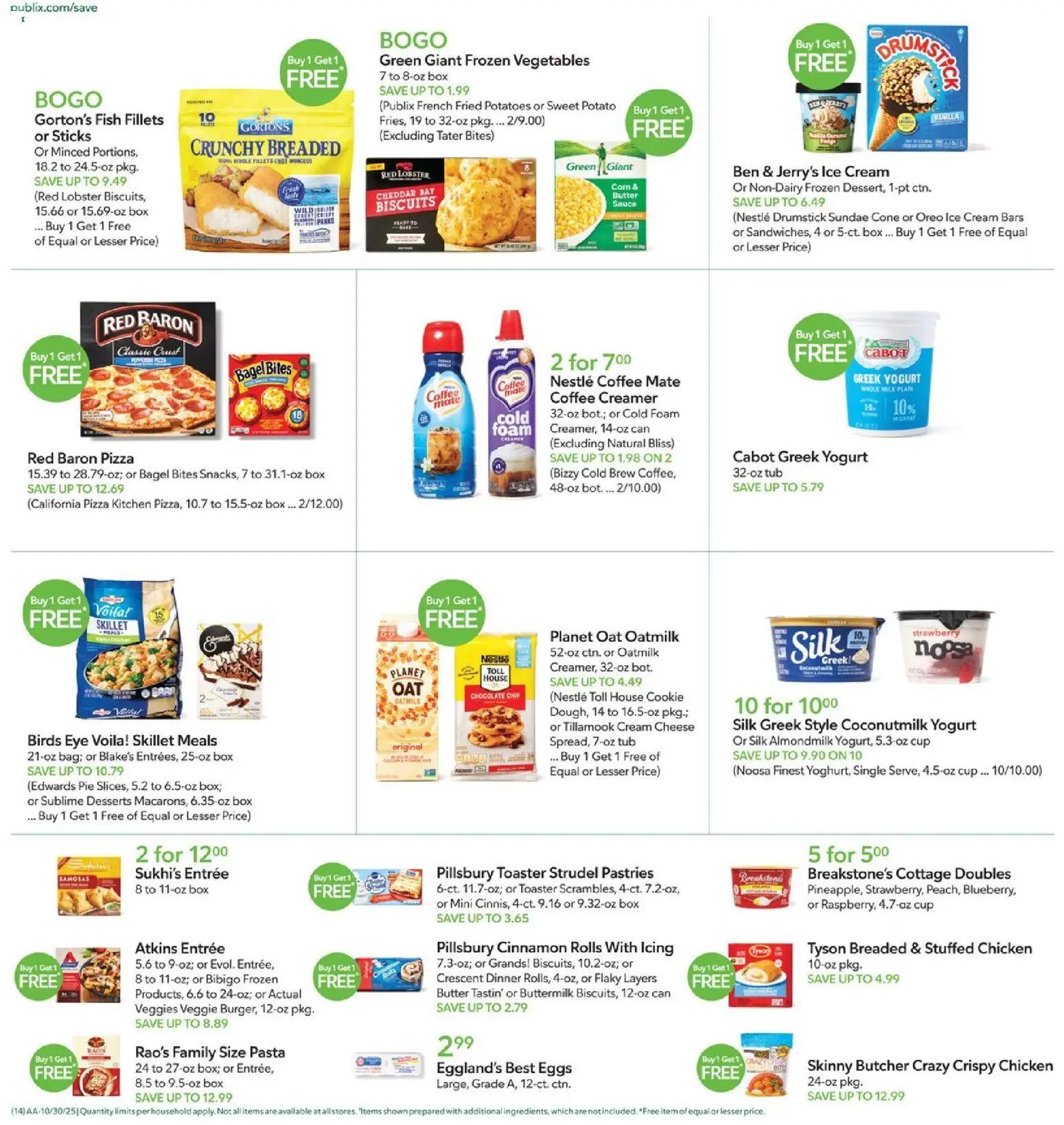 publix - Publix Leaflet - 10/29 - 11/04 2025 - page: 14
