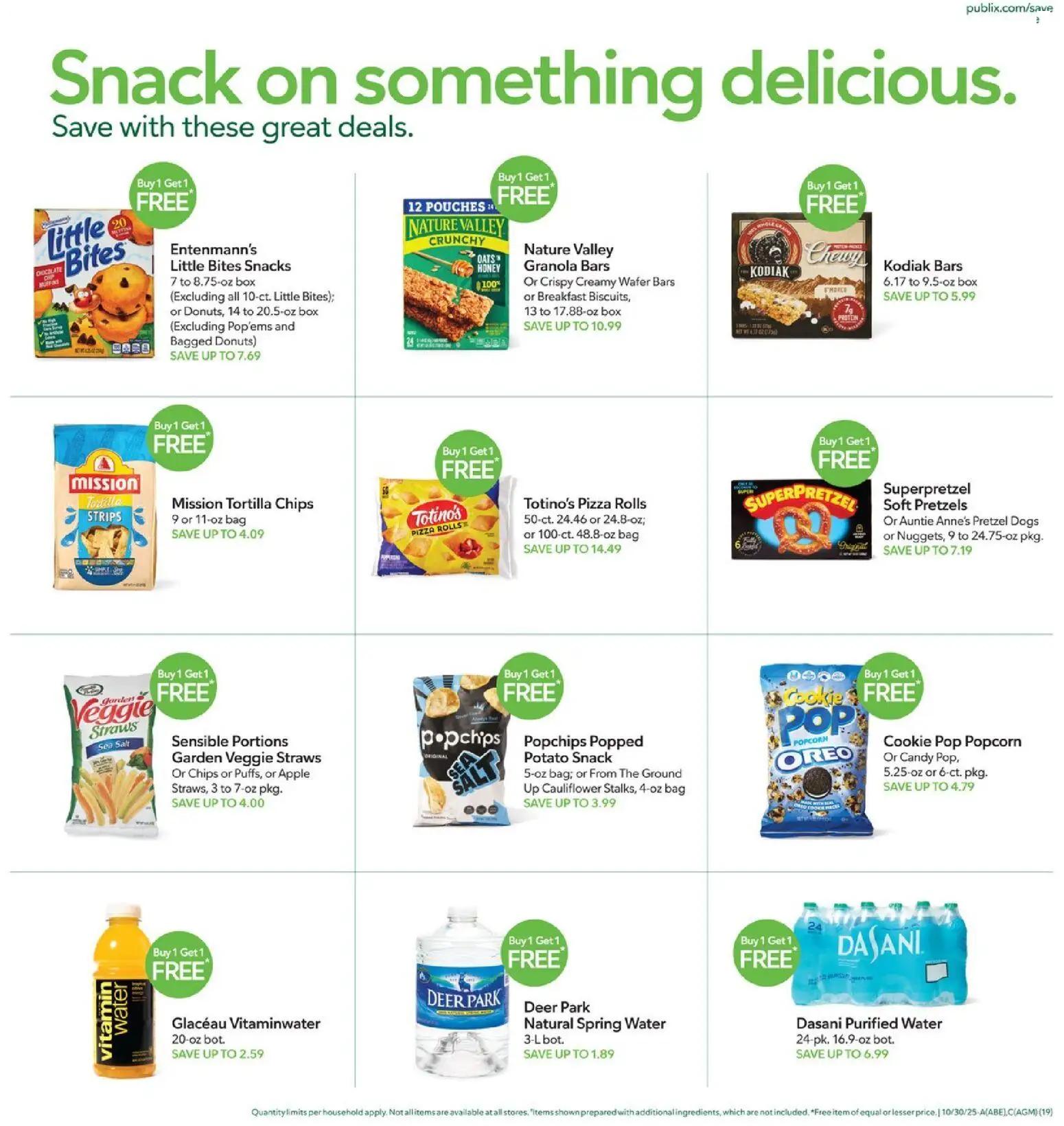 publix - Publix Leaflet - 10/29 - 11/04 2025 - page: 19