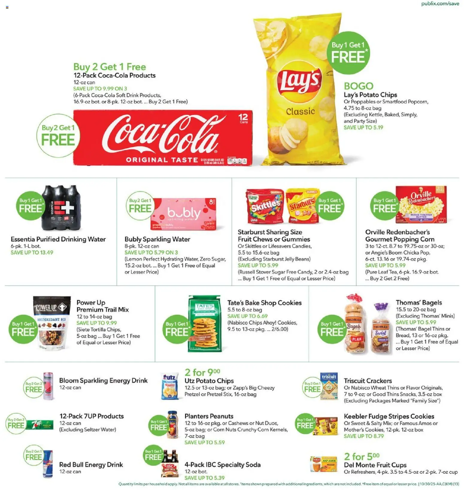 publix - Publix Leaflet - 10/29 - 11/04 2025 - page: 13