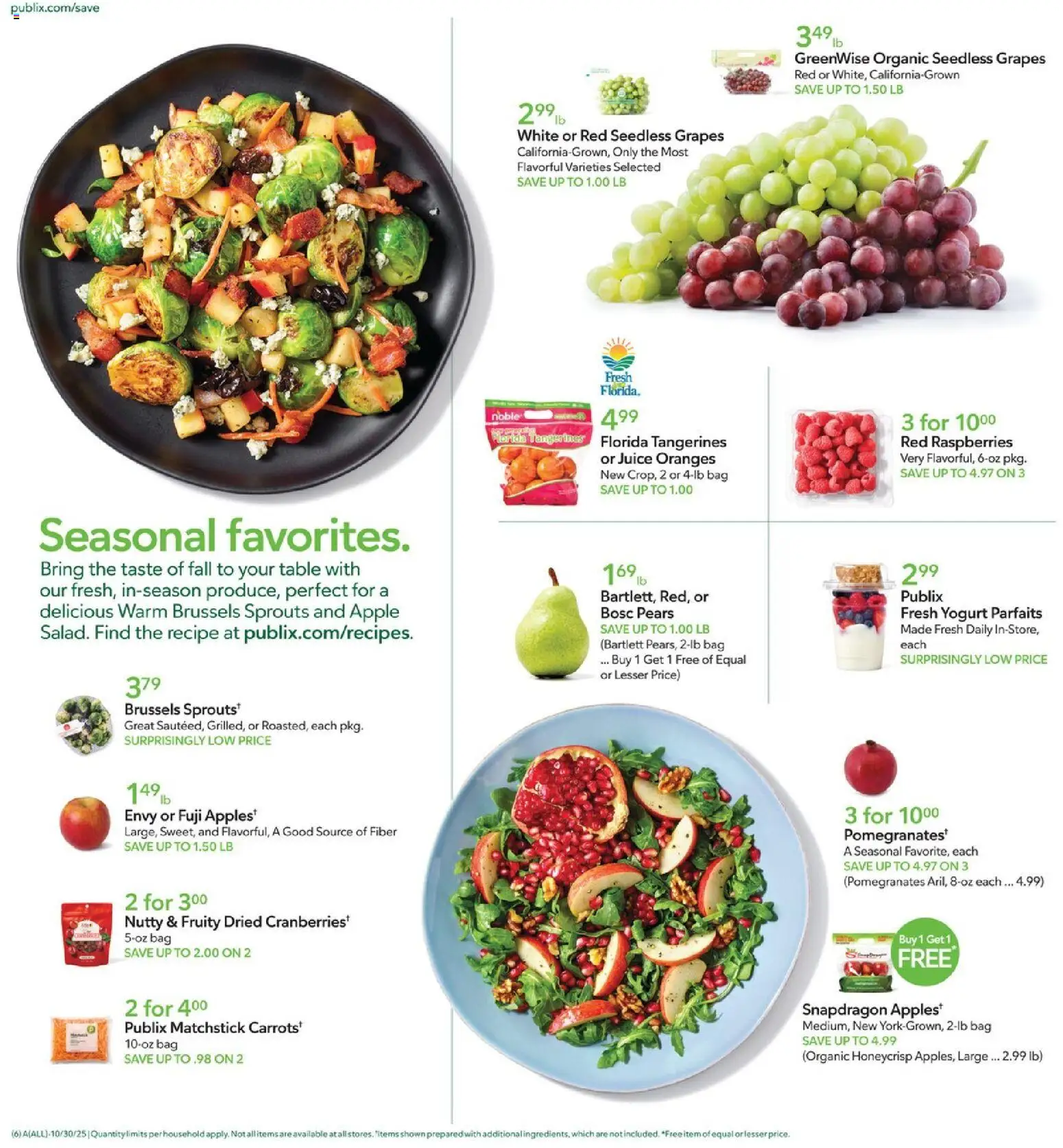 publix - Publix Leaflet - 10/29 - 11/04 2025 - page: 6