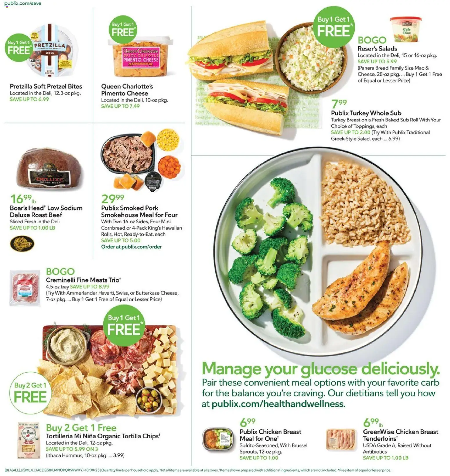 publix - Publix Leaflet - 10/29 - 11/04 2025 - page: 8