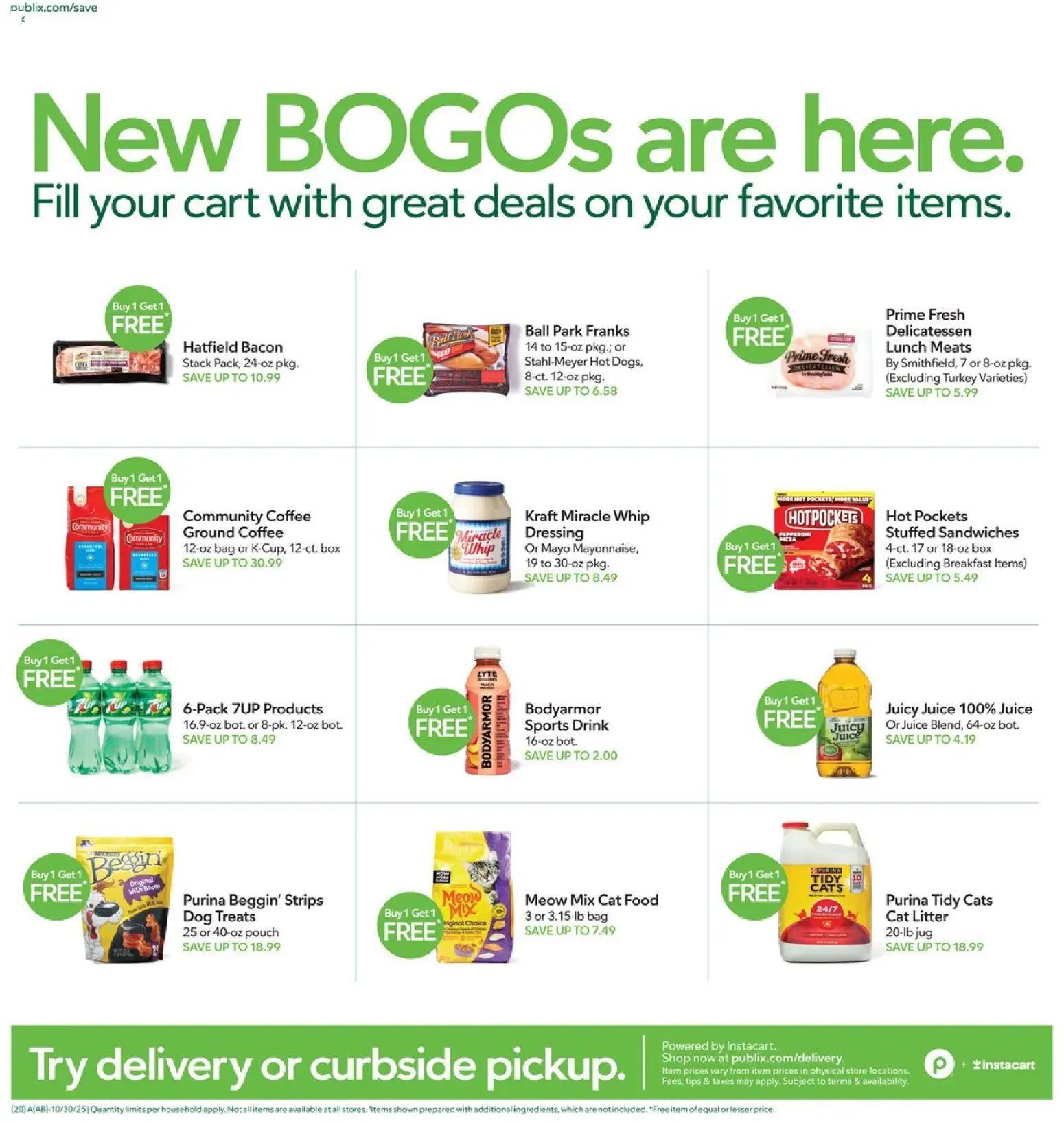 publix - Publix Leaflet - 10/29 - 11/04 2025 - page: 20