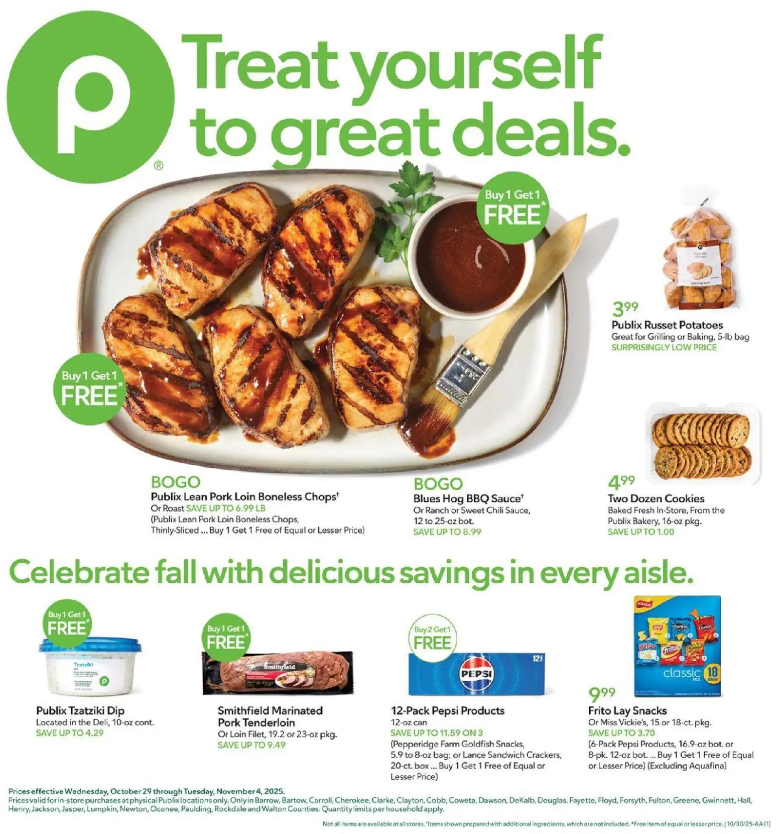 publix - Publix Leaflet - 10/29 - 11/04 2025
