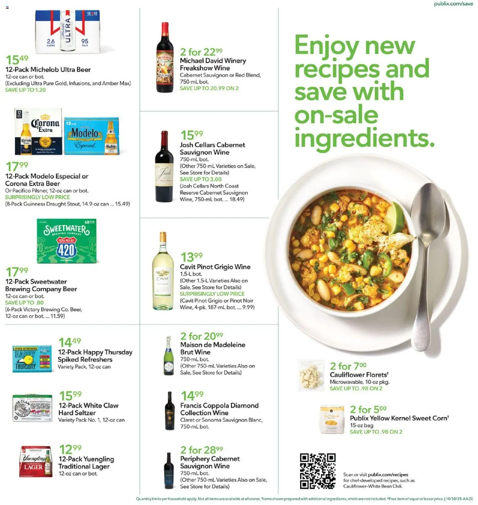 publix - Publix Leaflet - 10/29 - 11/04 2025 - page: 3