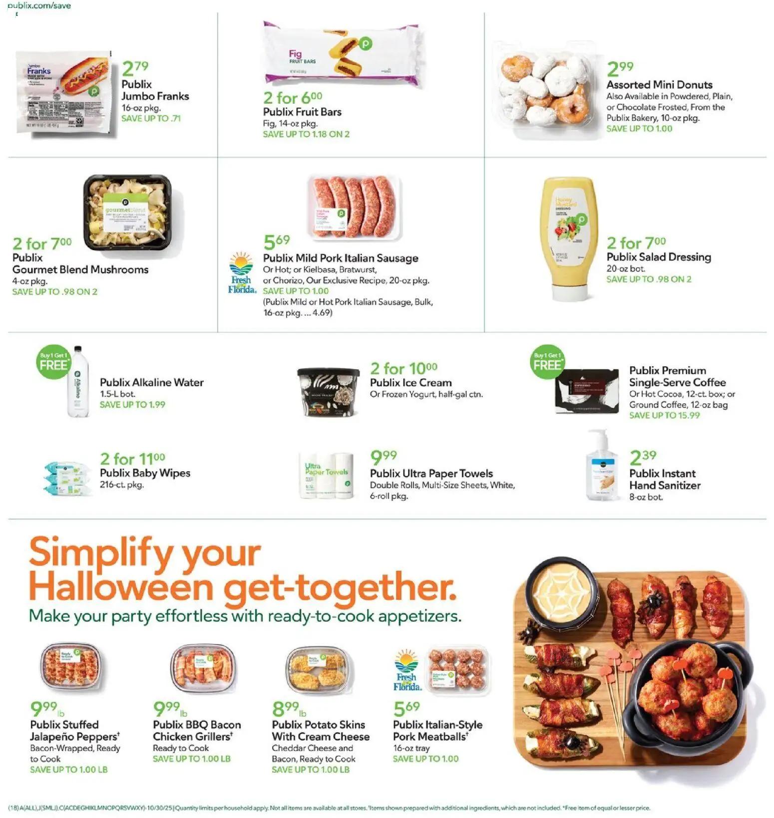 publix - Publix Leaflet - 10/29 - 11/04 2025 - page: 18