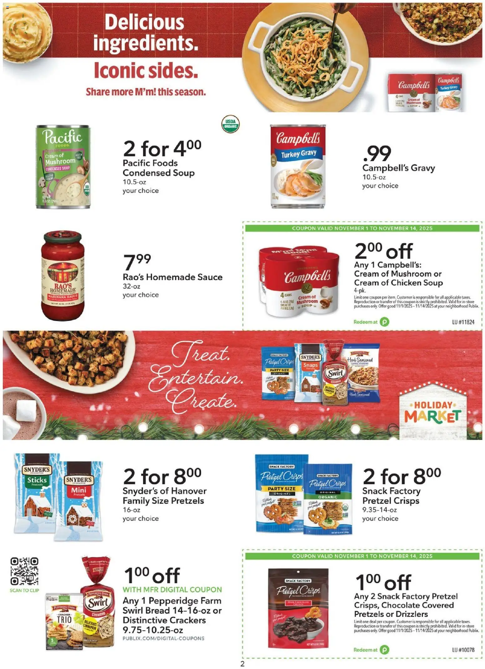 publix - Publix Extra Savings - 11/01 - 11/14 2025 - page: 2