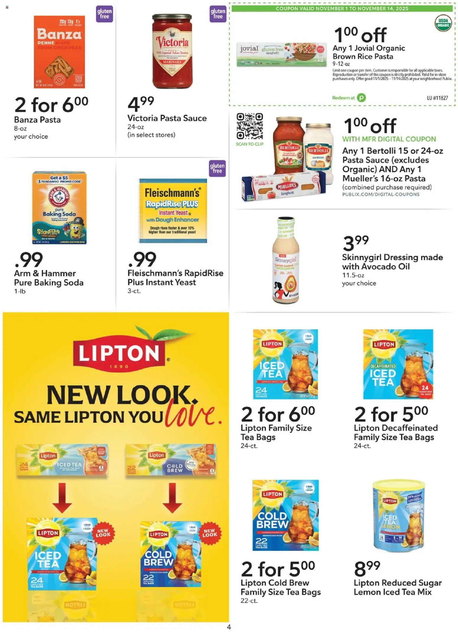 publix - Publix Extra Savings - 11/01 - 11/14 2025 - page: 4