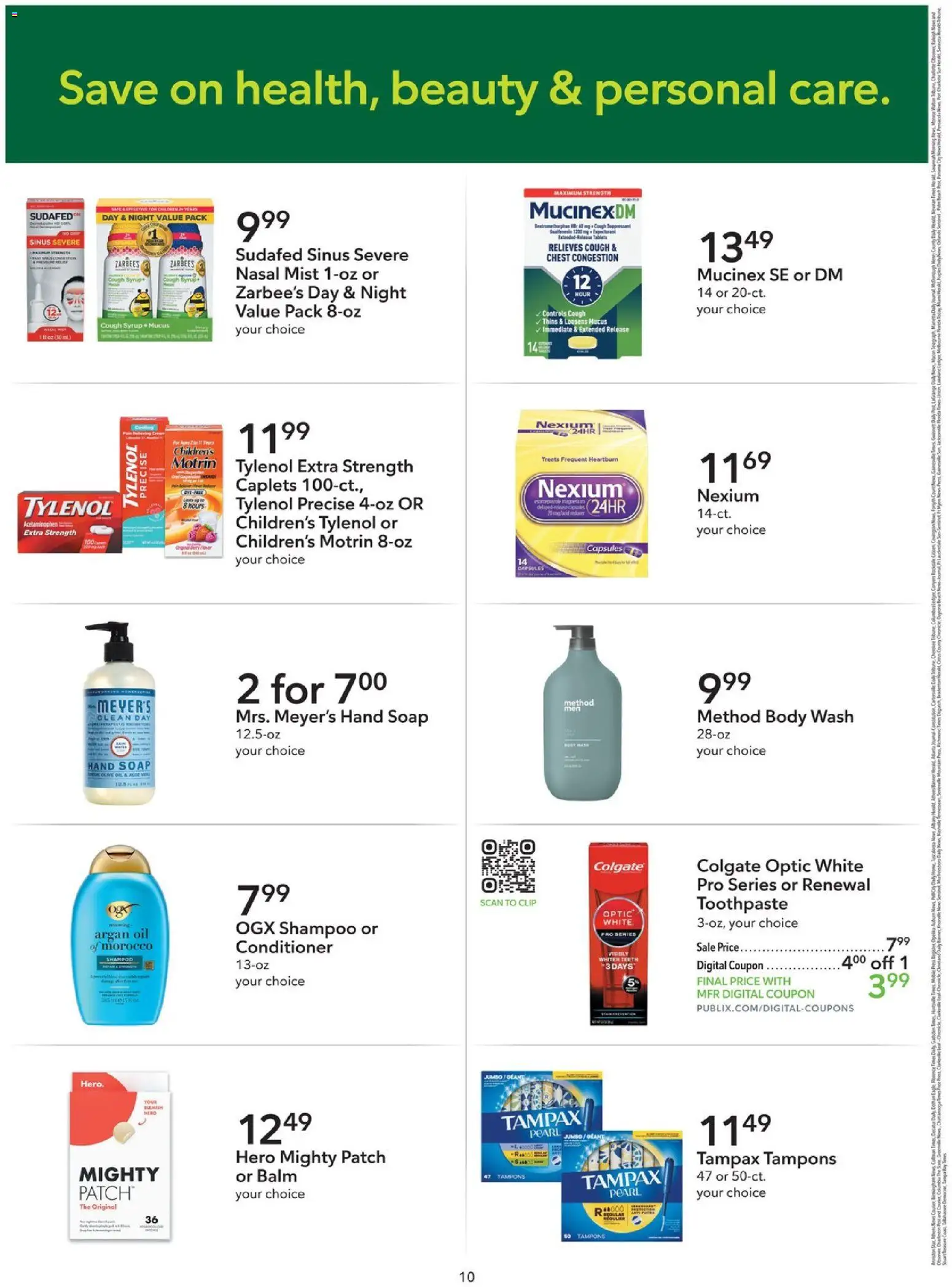 publix - Publix Extra Savings - 11/01 - 11/14 2025 - page: 10