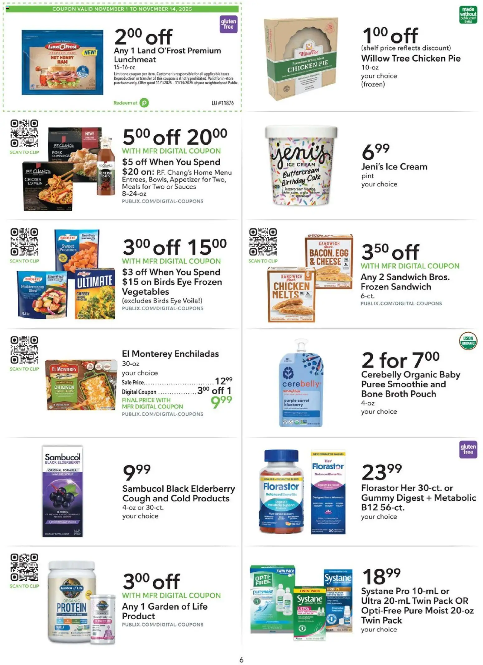 publix - Publix Extra Savings - 11/01 - 11/14 2025 - page: 6