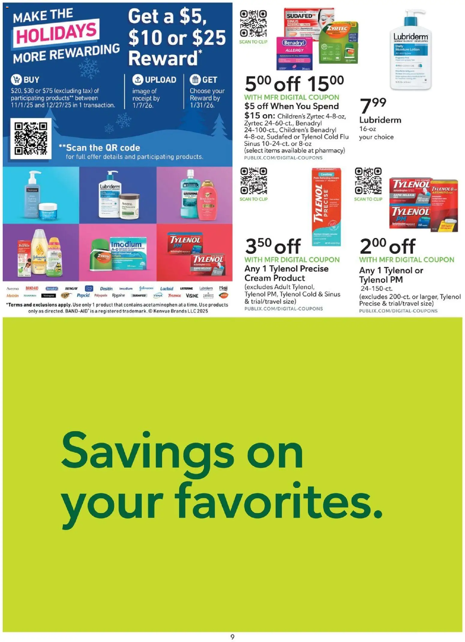 publix - Publix Extra Savings - 11/01 - 11/14 2025 - page: 9