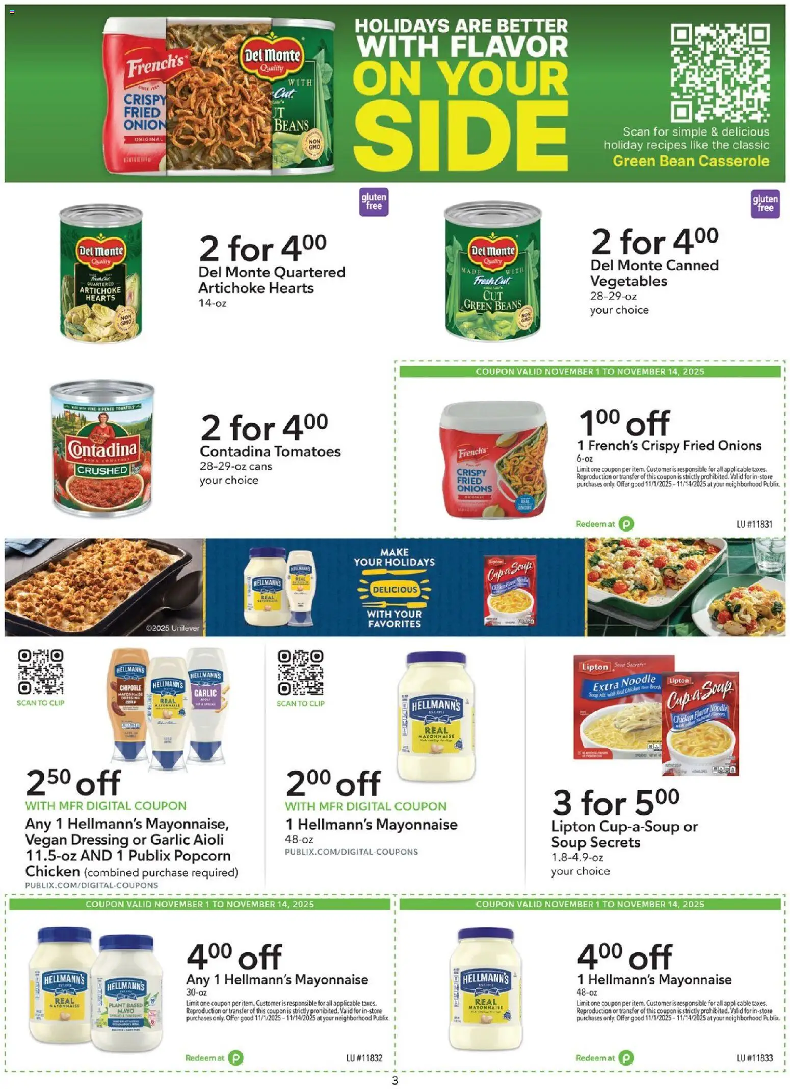 publix - Publix Extra Savings - 11/01 - 11/14 2025 - page: 3
