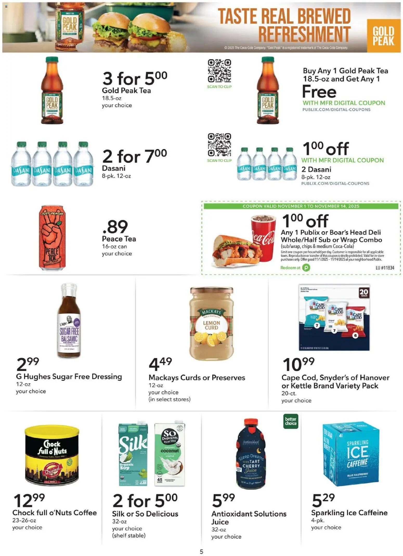publix - Publix Extra Savings - 11/01 - 11/14 2025 - page: 5