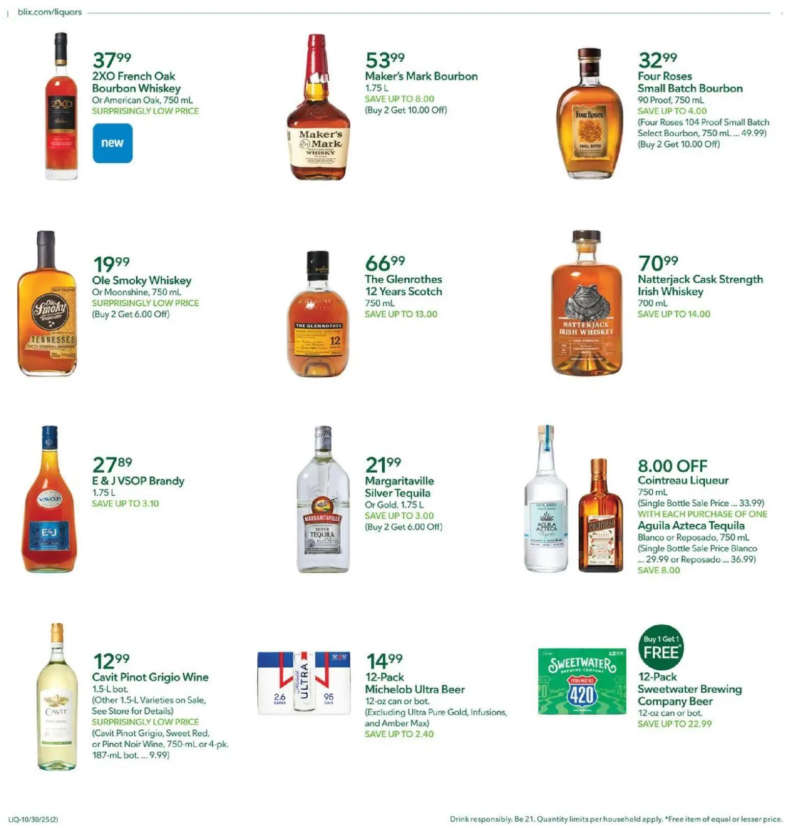 publix - Publix Liquor - 10/30 - 11/05 2025 - page: 2