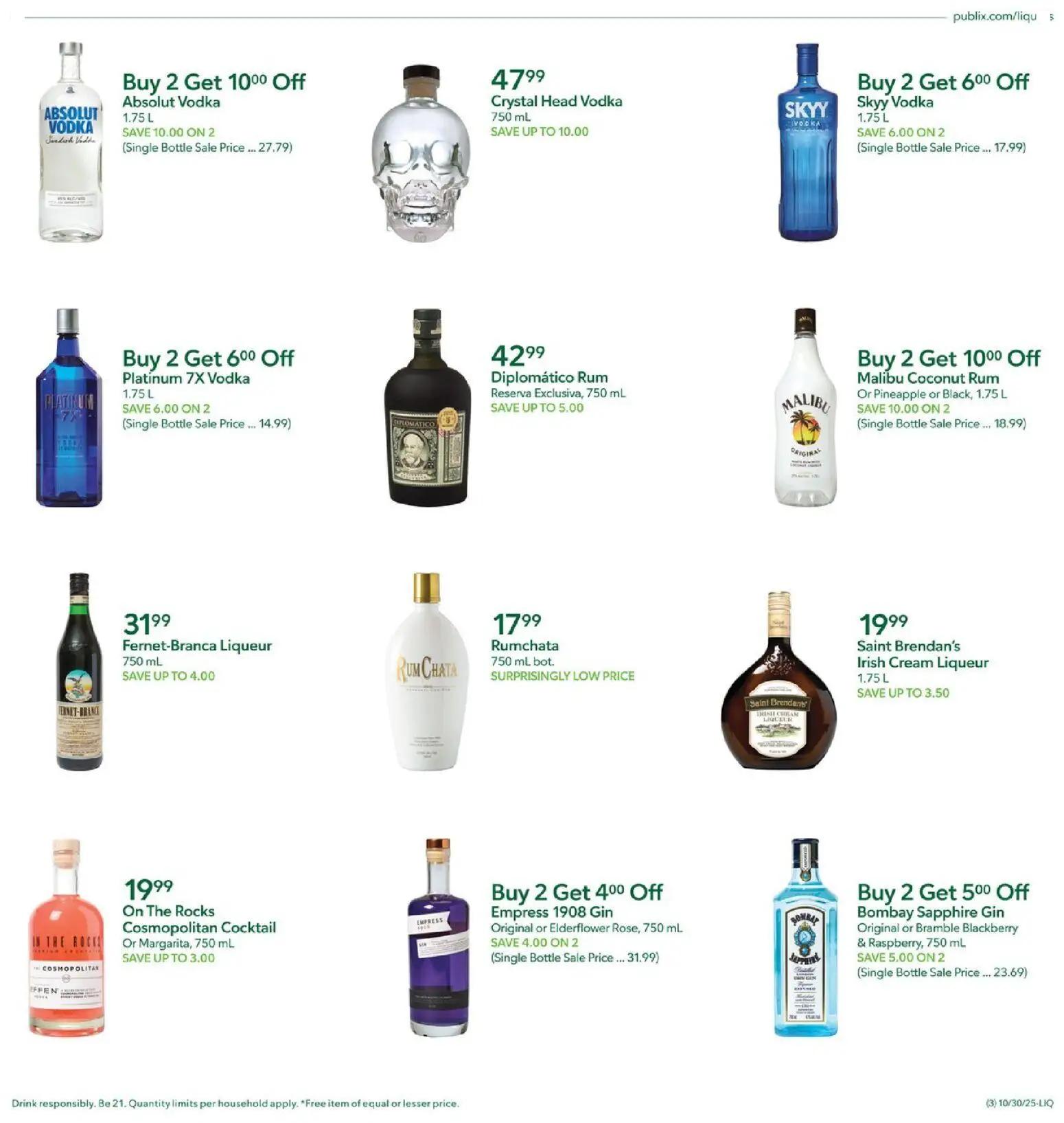publix - Publix Liquor - 10/30 - 11/05 2025 - page: 3