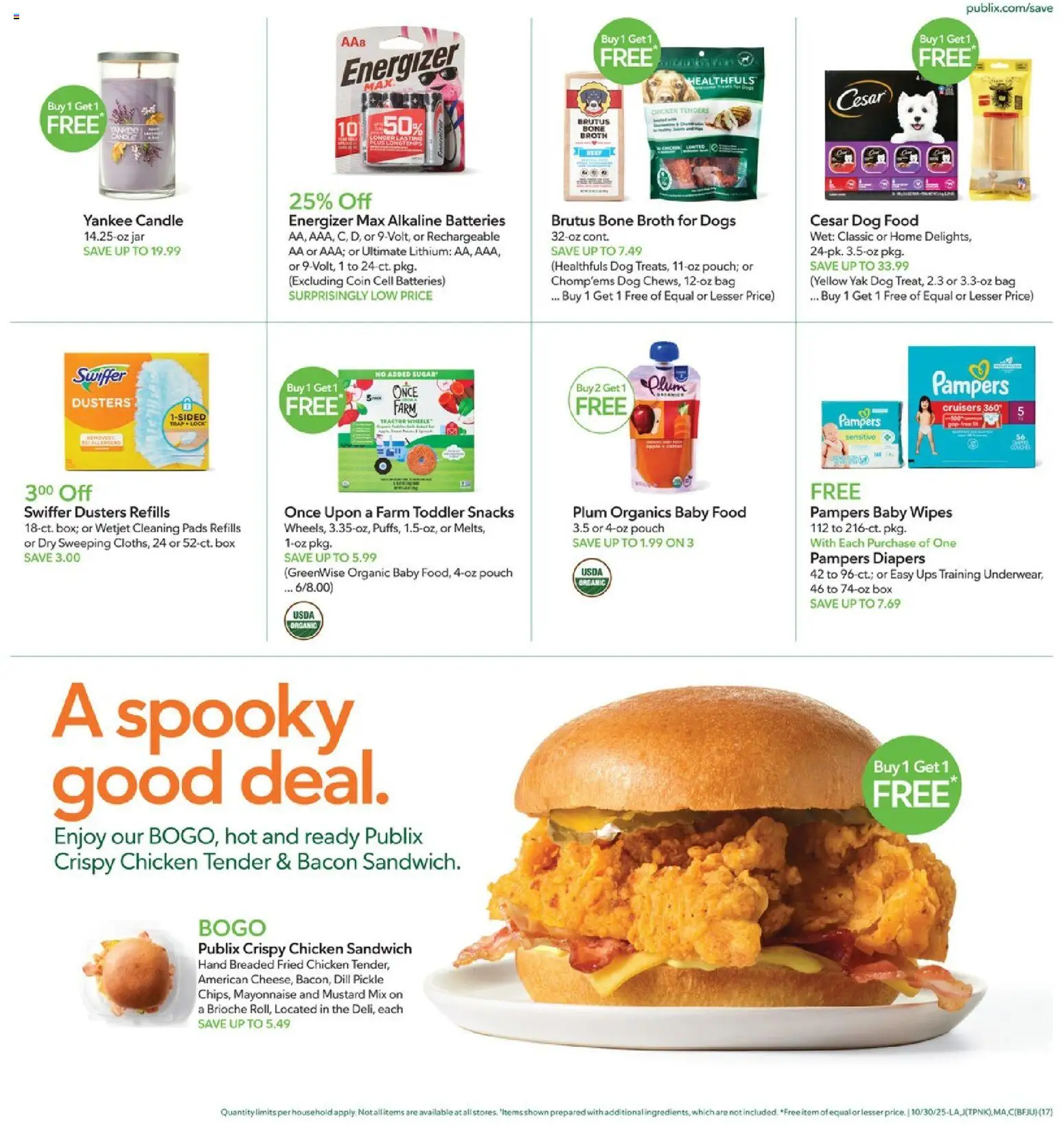 publix - Publix Leaflet - 10/30 - 11/05 2025 - page: 17
