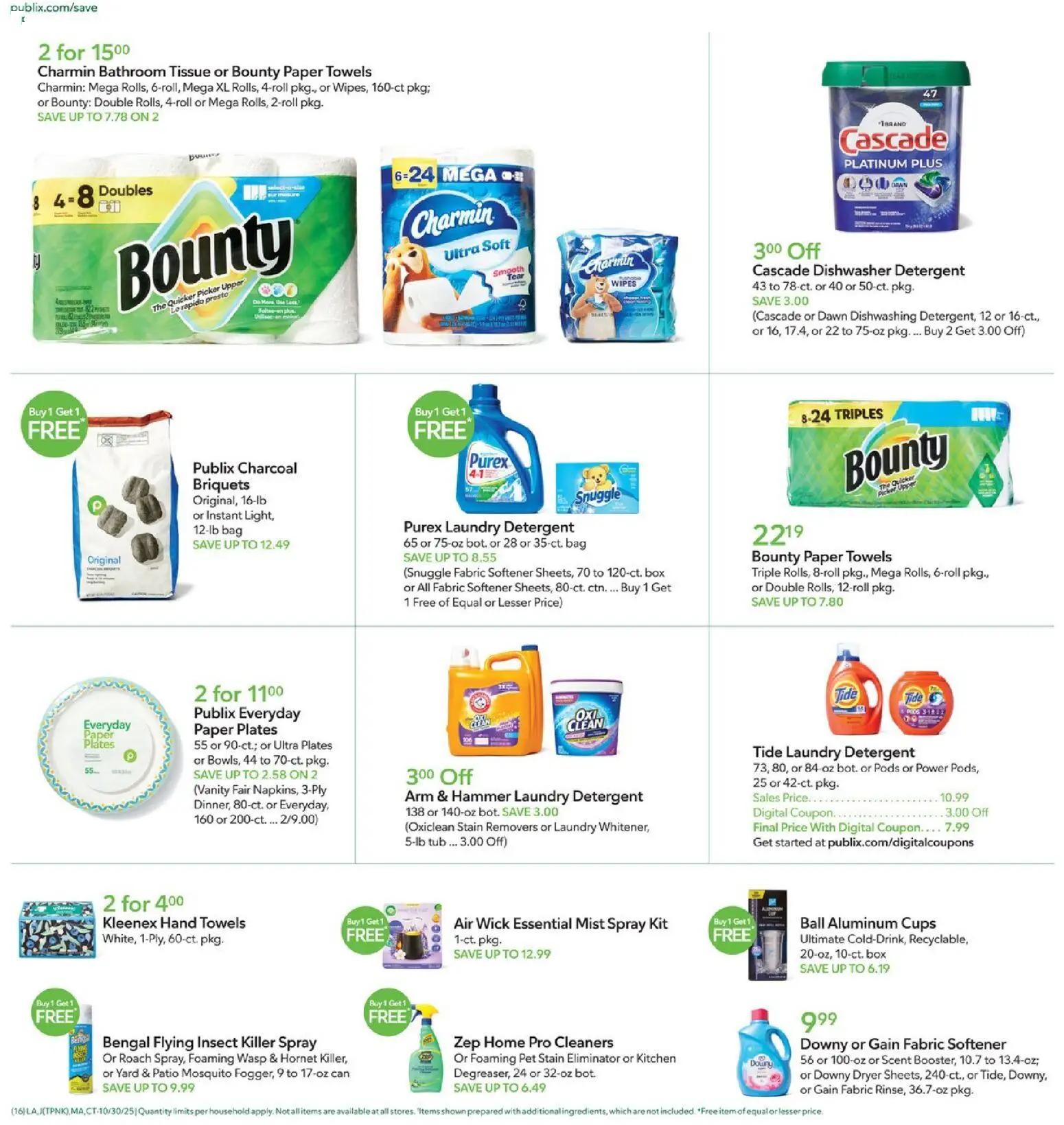 publix - Publix Leaflet - 10/30 - 11/05 2025 - page: 16