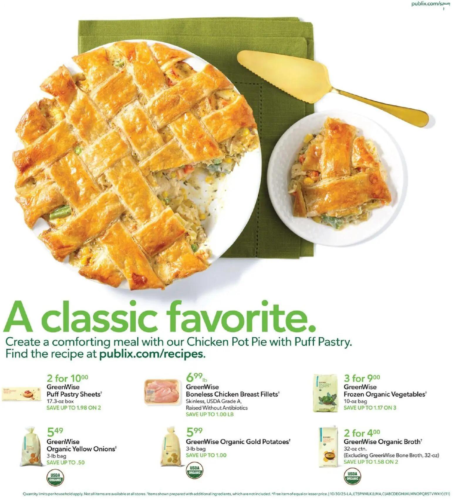 publix - Publix Leaflet - 10/30 - 11/05 2025 - page: 11