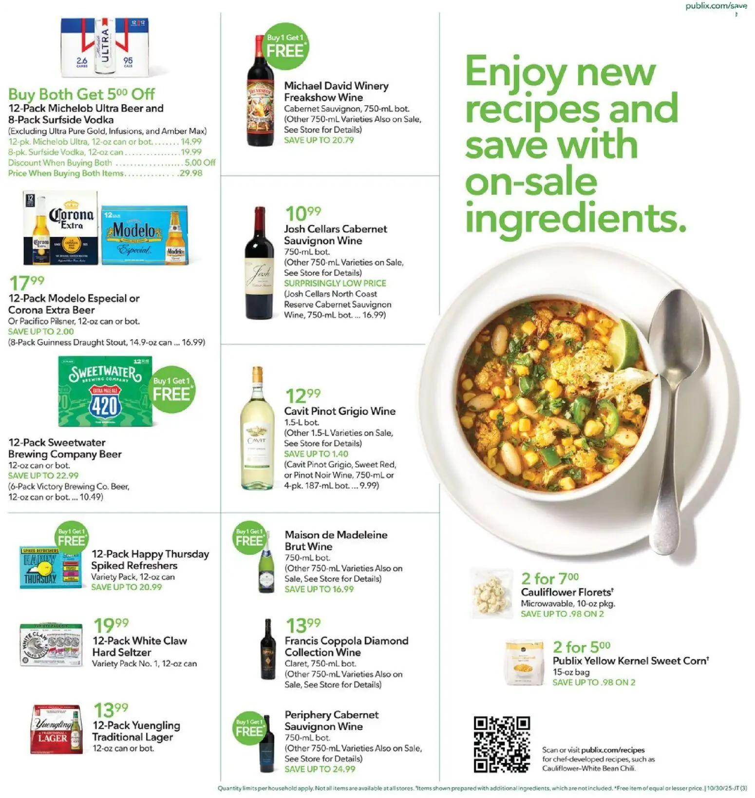 publix - Publix Leaflet - 10/30 - 11/05 2025 - page: 3