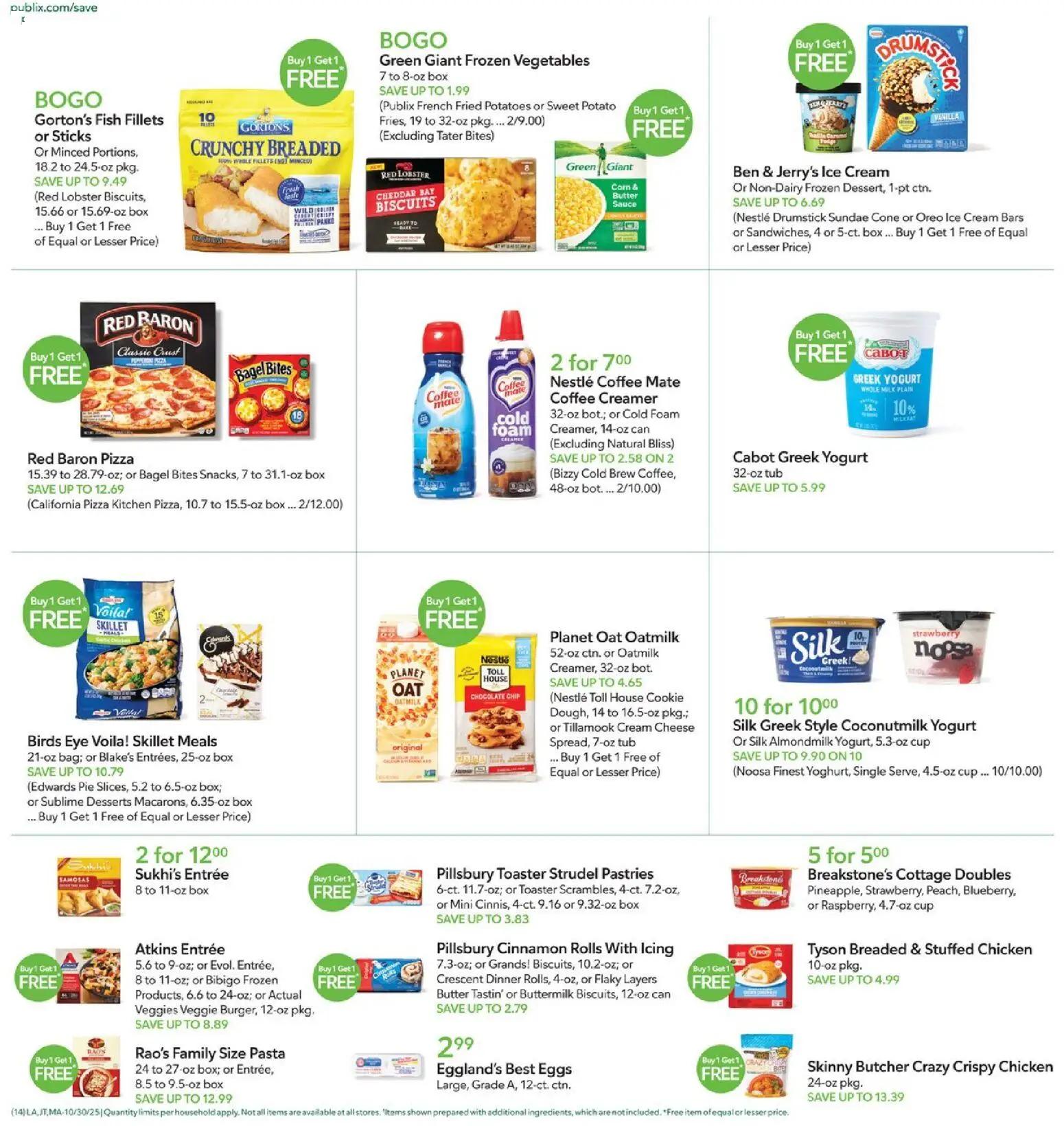 publix - Publix Leaflet - 10/30 - 11/05 2025 - page: 14