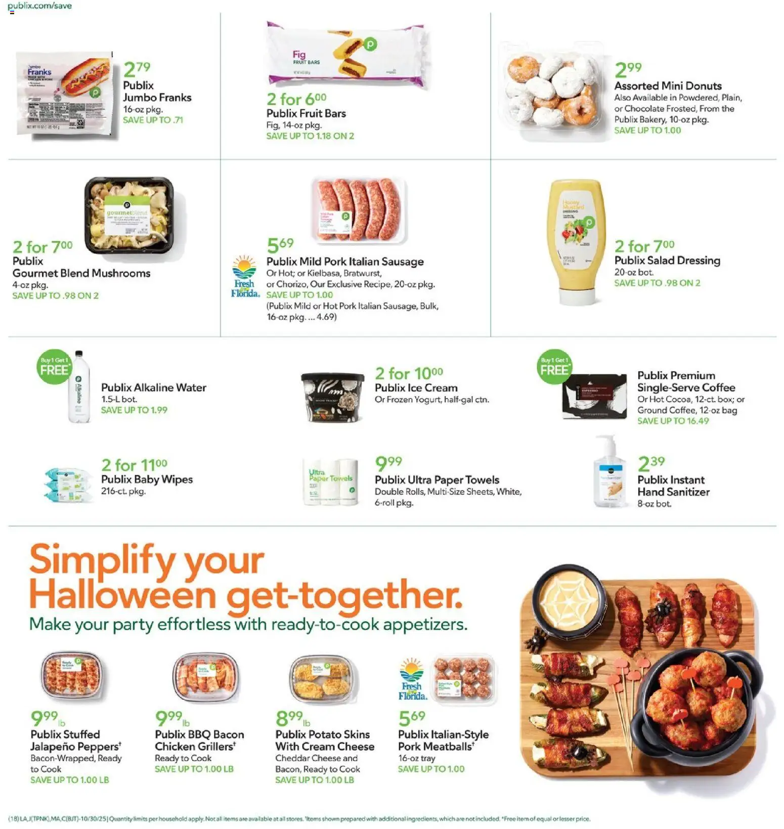 publix - Publix Leaflet - 10/30 - 11/05 2025 - page: 18
