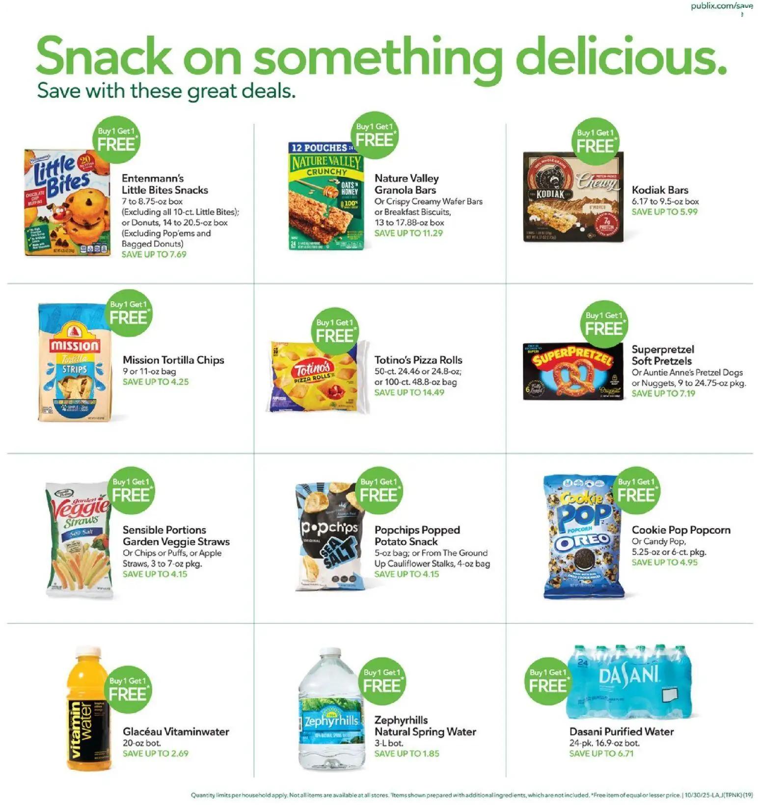 publix - Publix Leaflet - 10/30 - 11/05 2025 - page: 19