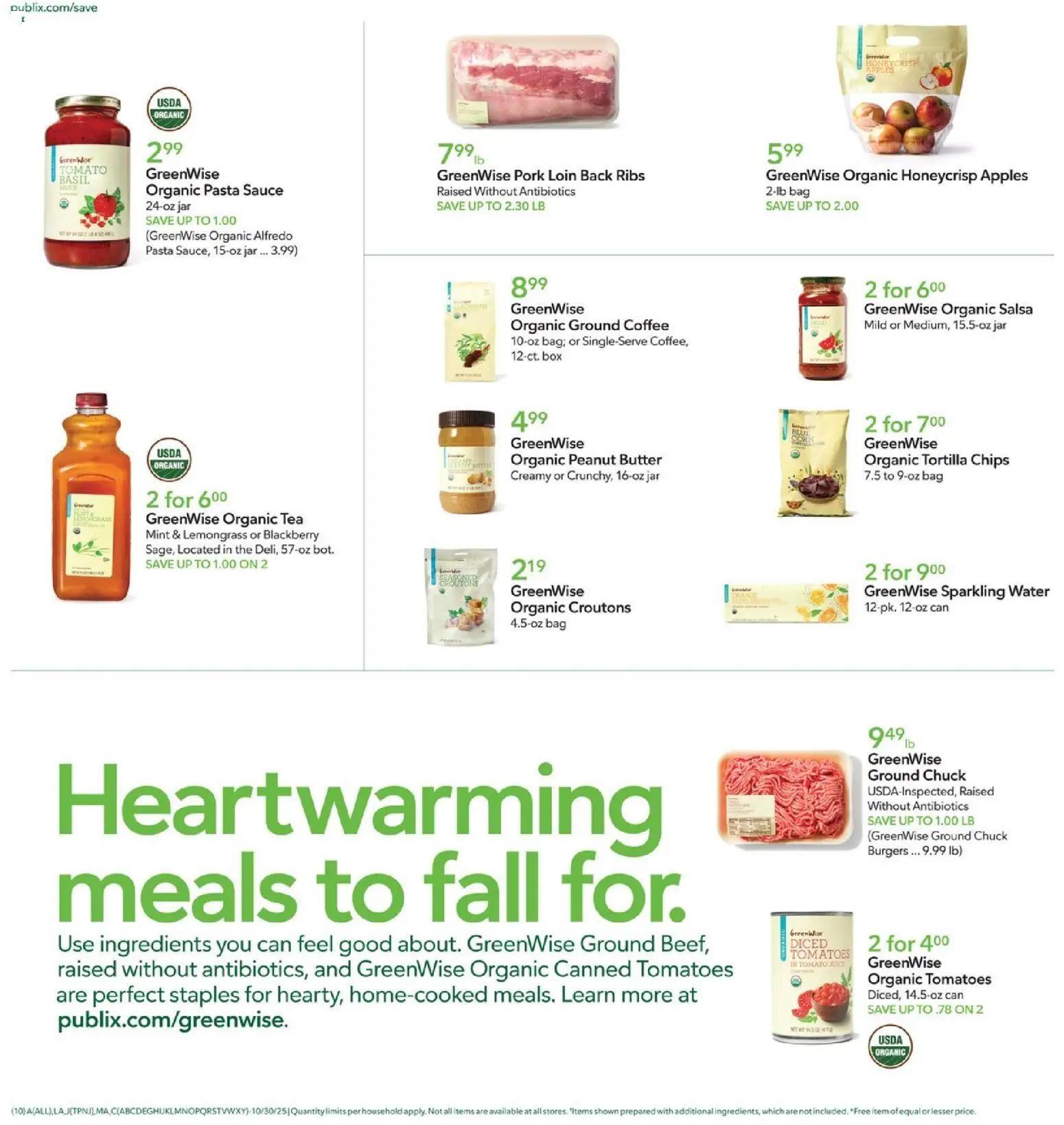 publix - Publix Leaflet - 10/30 - 11/05 2025 - page: 10