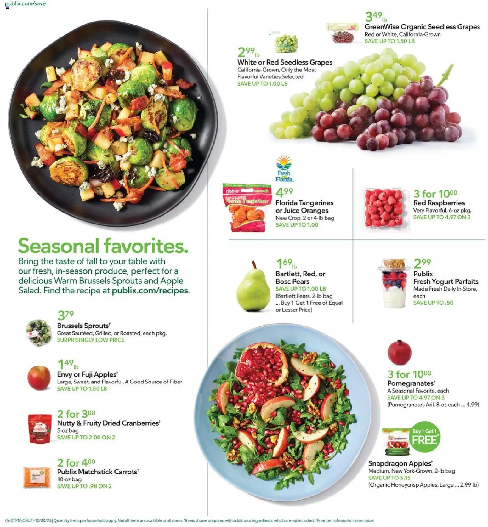 publix - Publix Leaflet - 10/30 - 11/05 2025 - page: 6