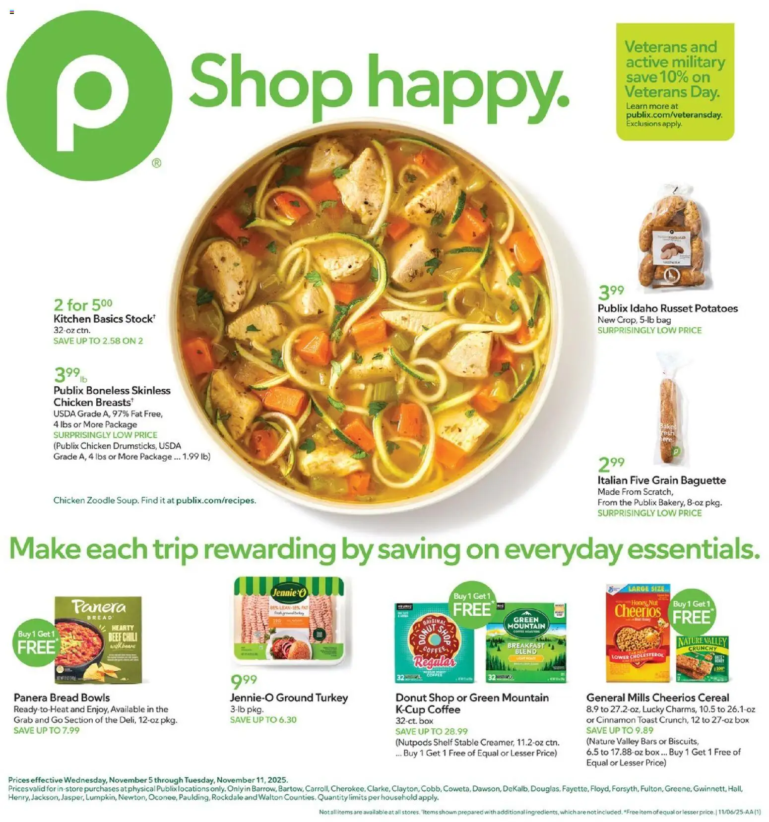 publix - Publix Weekly Ad - 11/05 - 11/11 2025