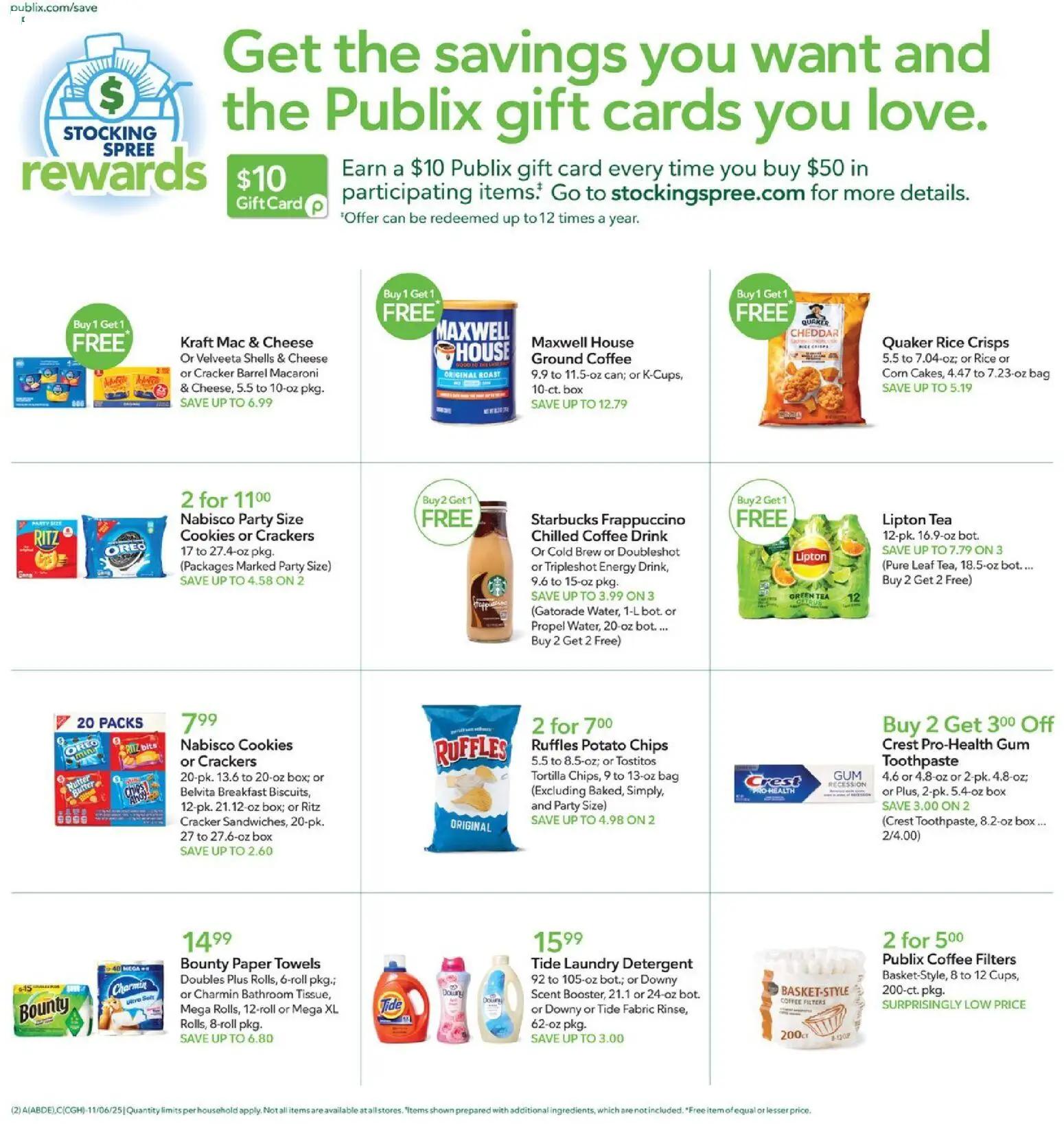publix - Publix Weekly Ad - 11/05 - 11/11 2025 - page: 2