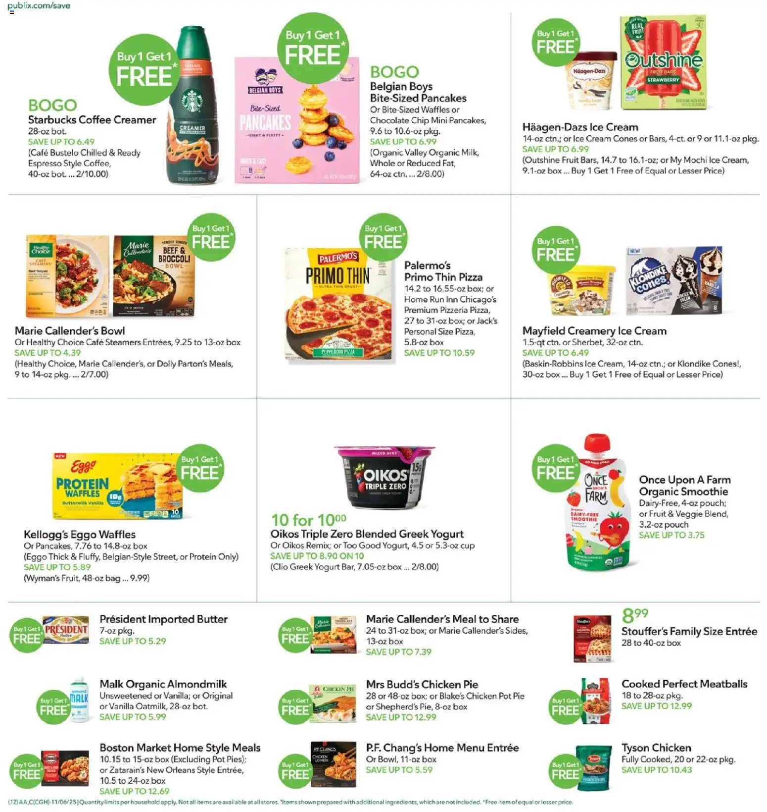 publix - Publix Weekly Ad - 11/05 - 11/11 2025 - page: 12