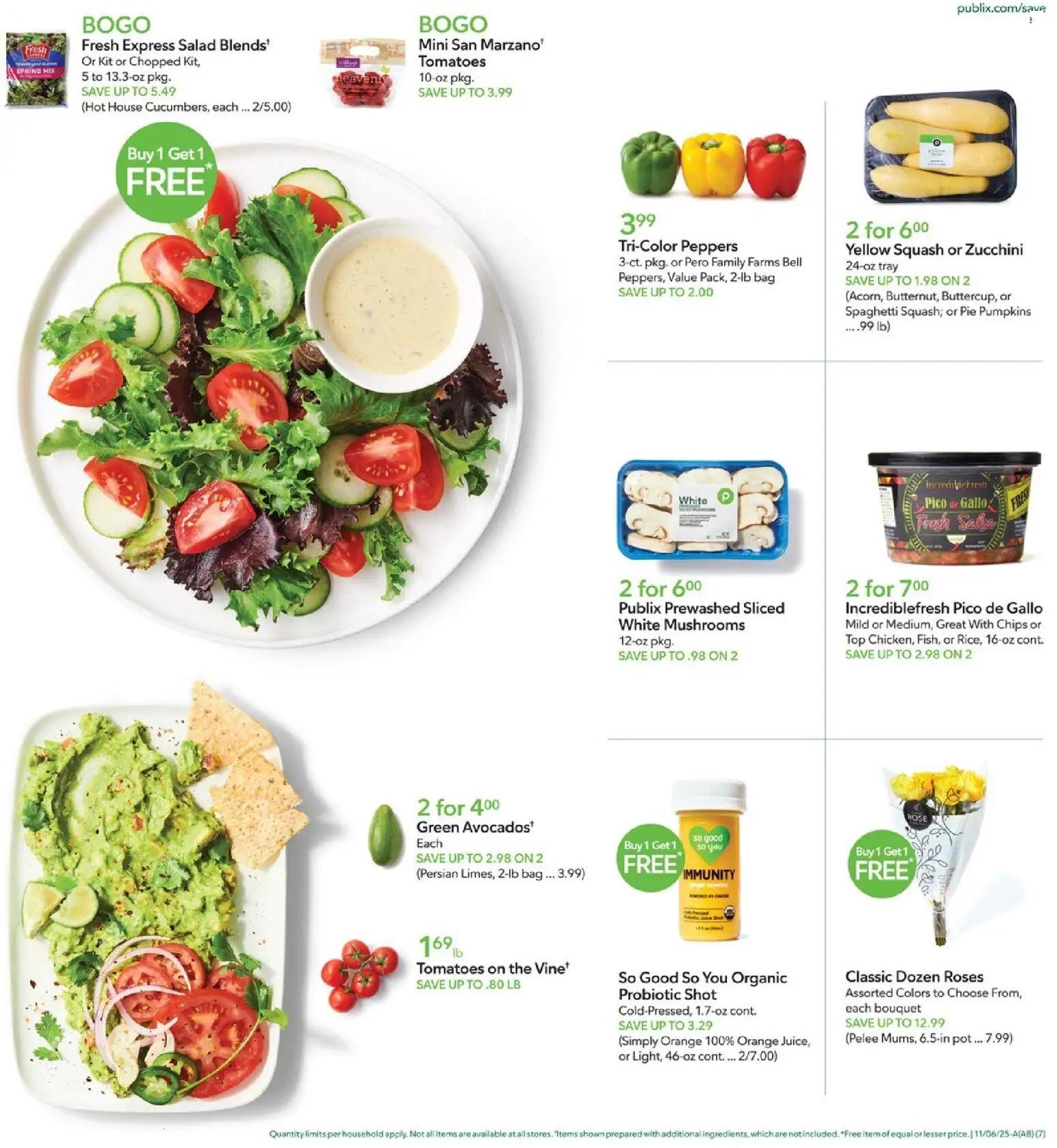 publix - Publix Weekly Ad - 11/05 - 11/11 2025 - page: 7