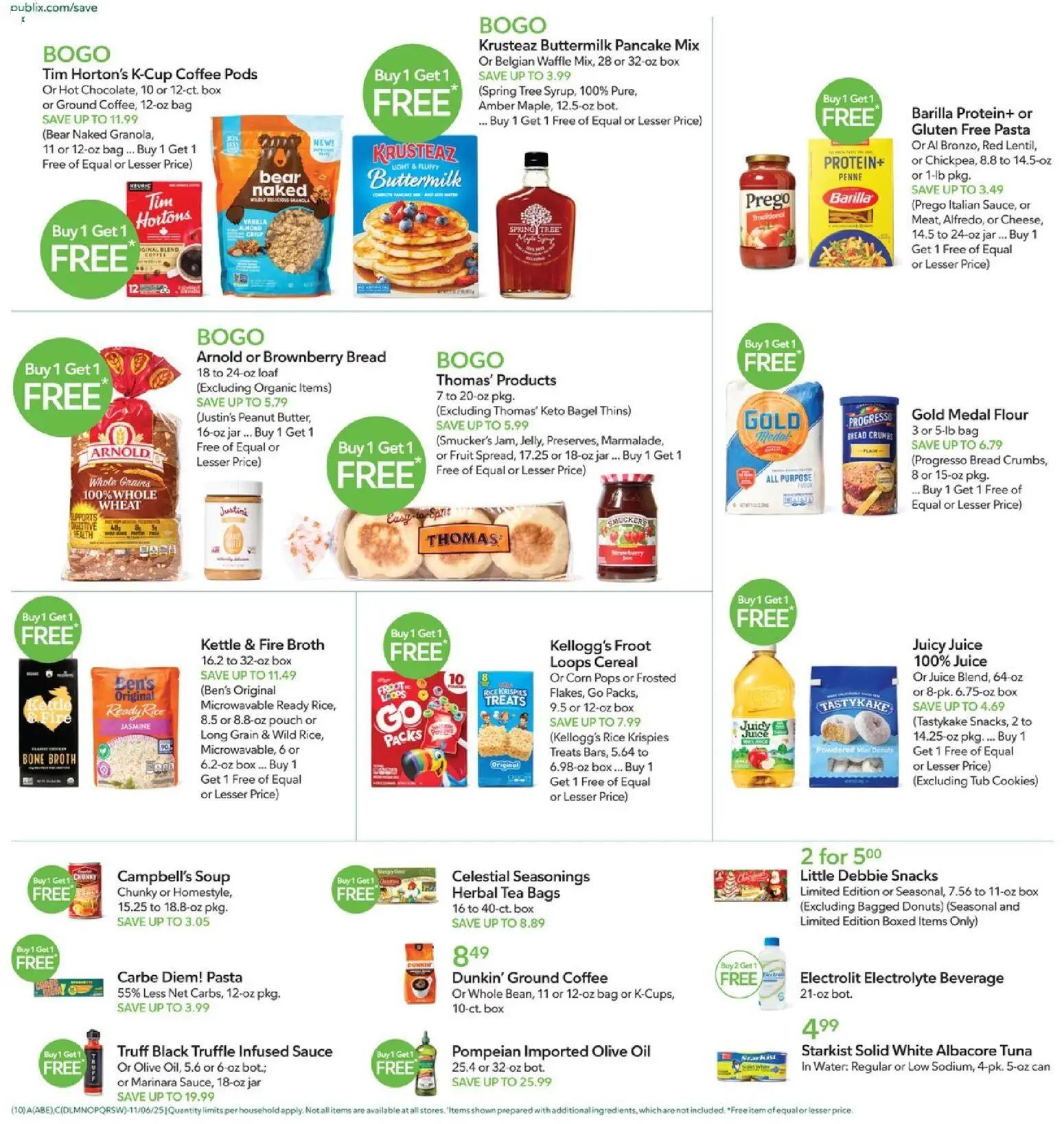 publix - Publix Weekly Ad - 11/05 - 11/11 2025 - page: 10
